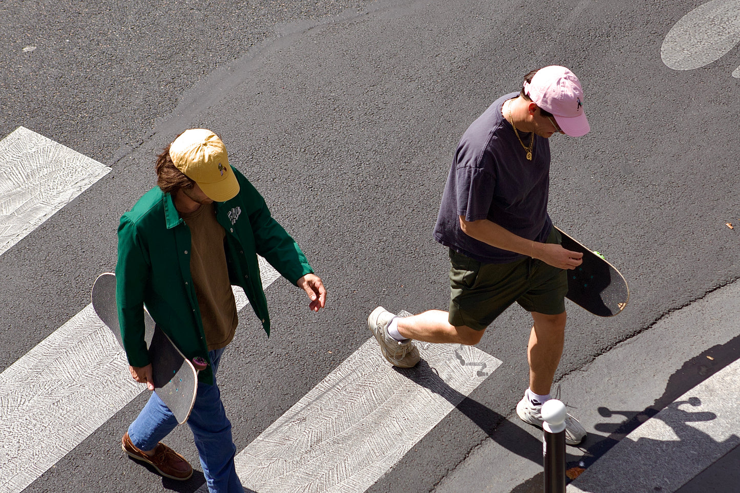 Lemon Yellow Paris Style Spy hat