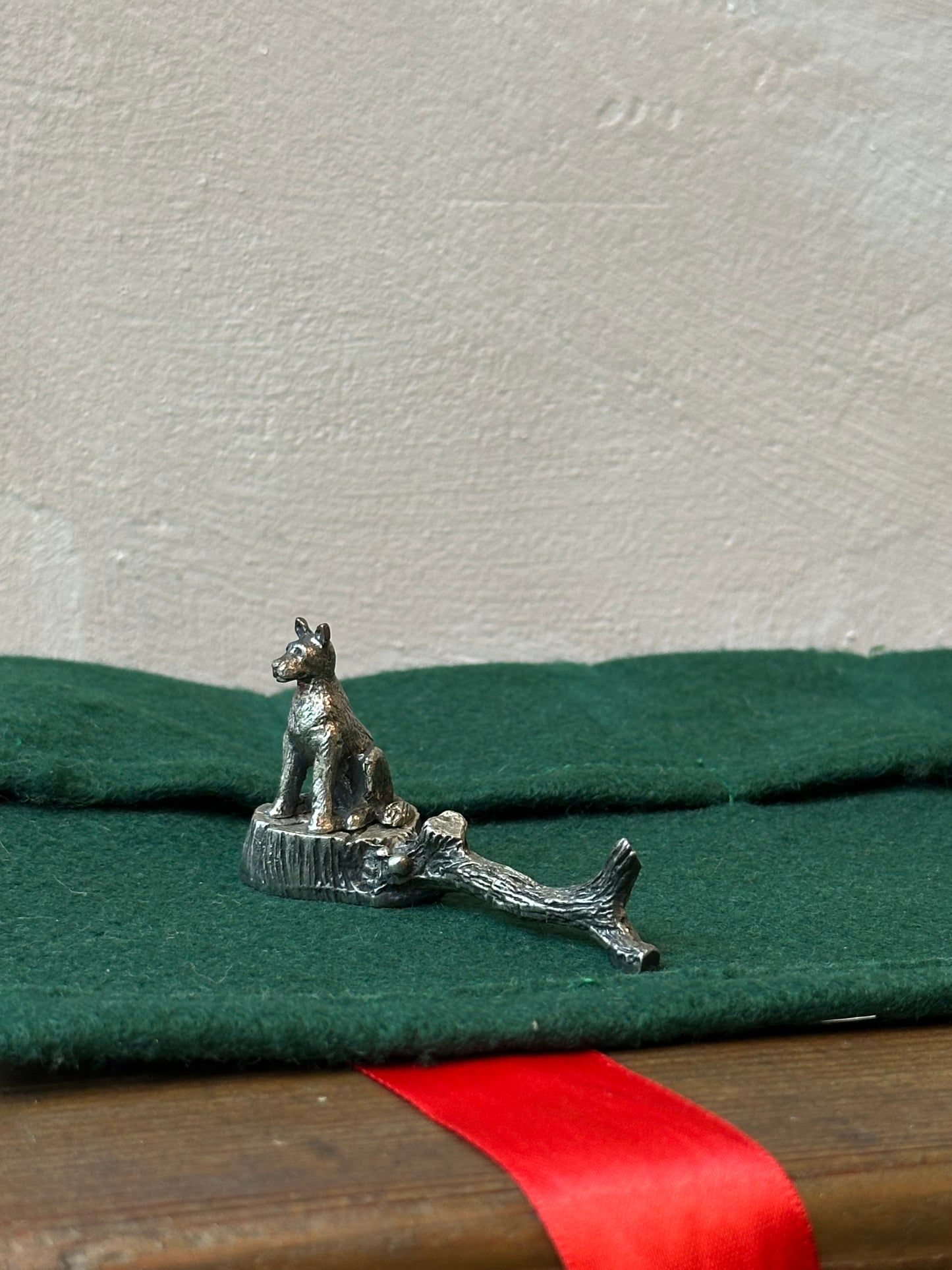 Vintage Dog Knife Holders