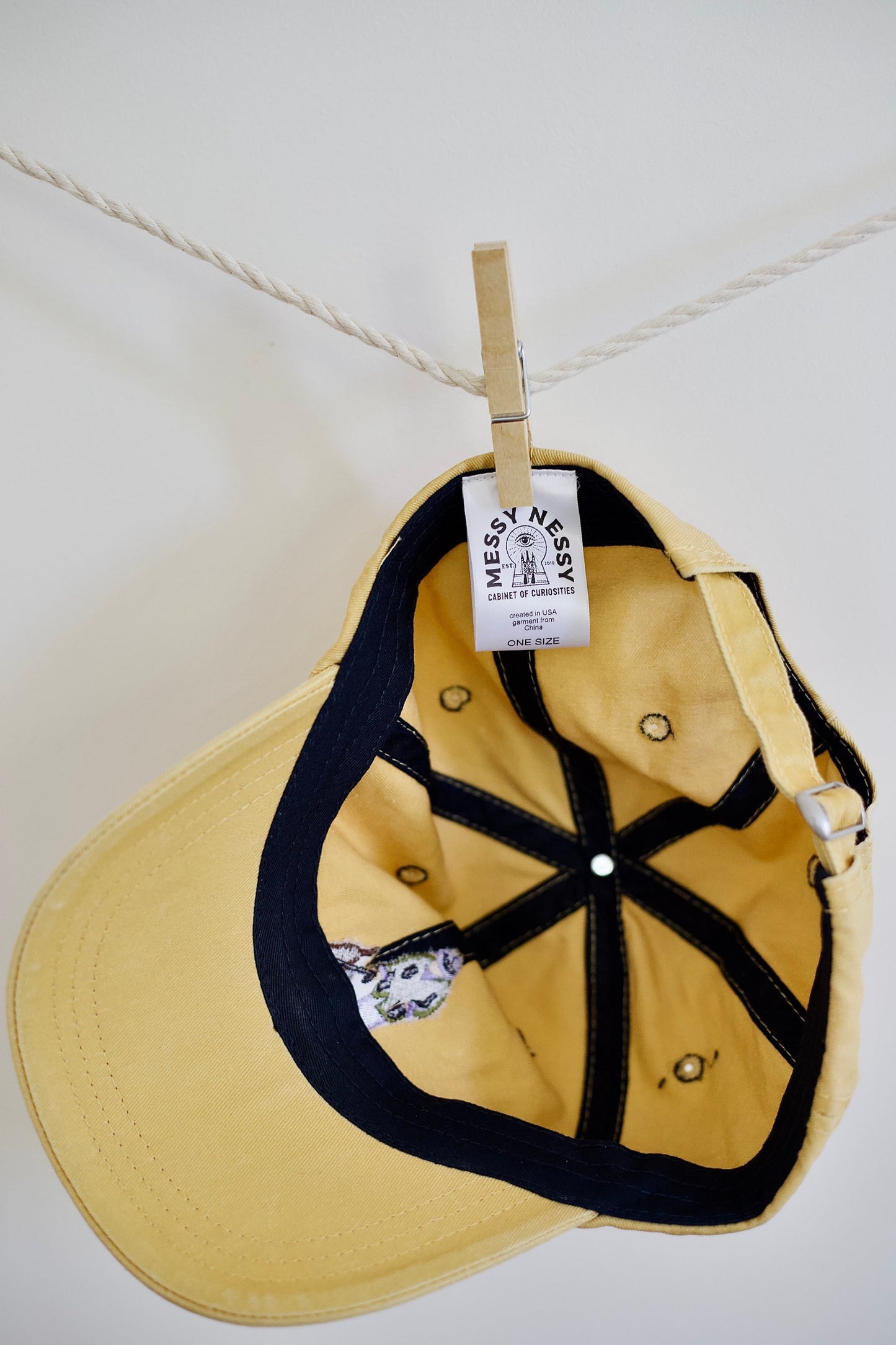 Lemon Yellow Paris Style Spy hat