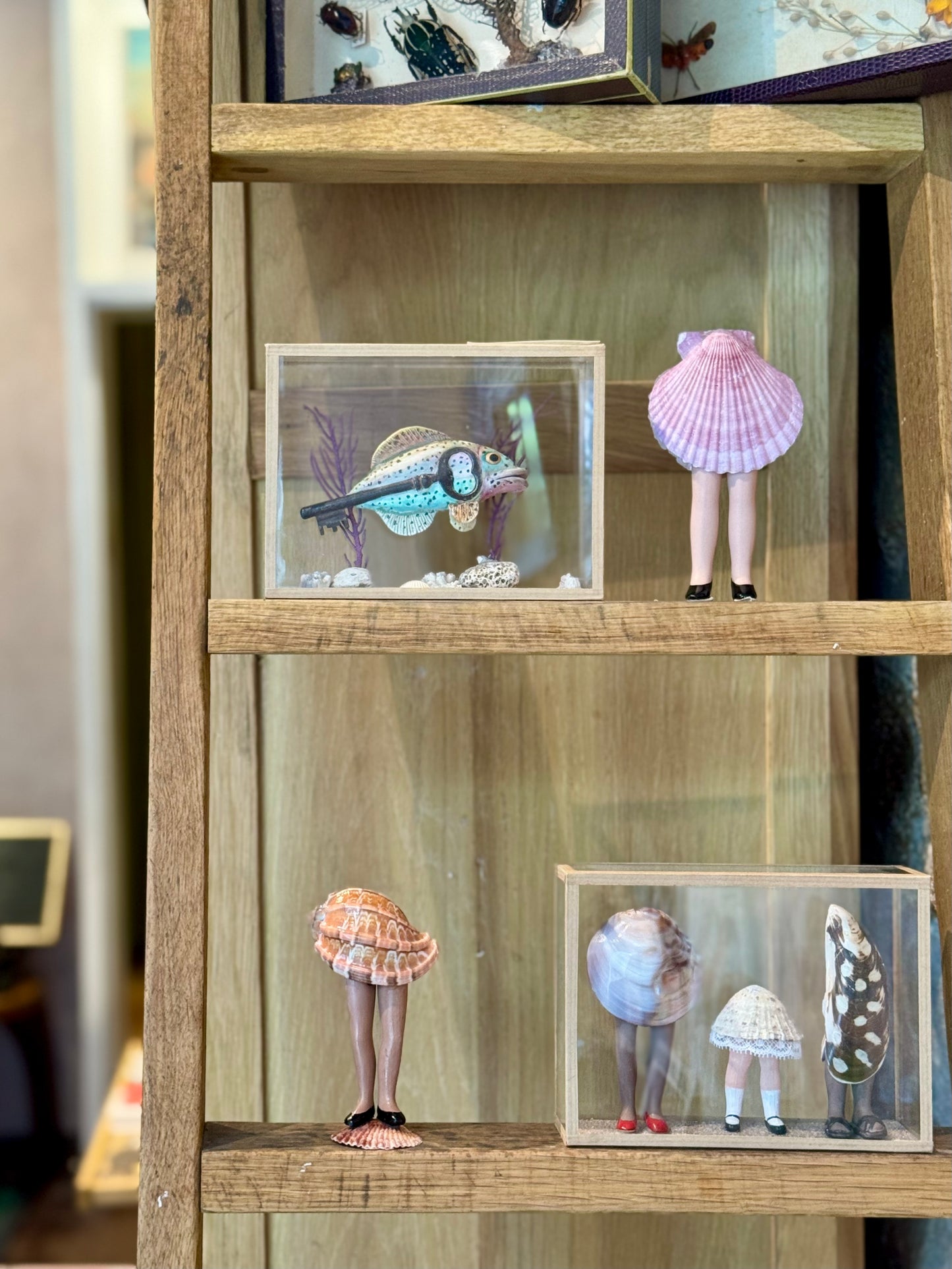 Works by Maïssa Toulet: Fish Sculpture
