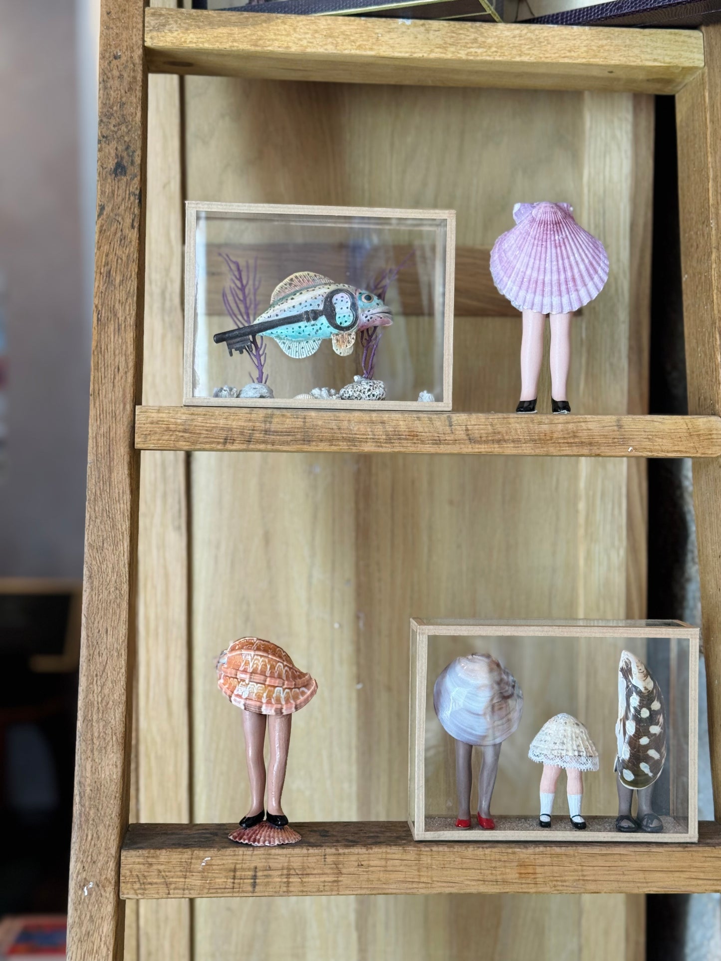 Works by Maïssa Toulet: Fish Sculpture