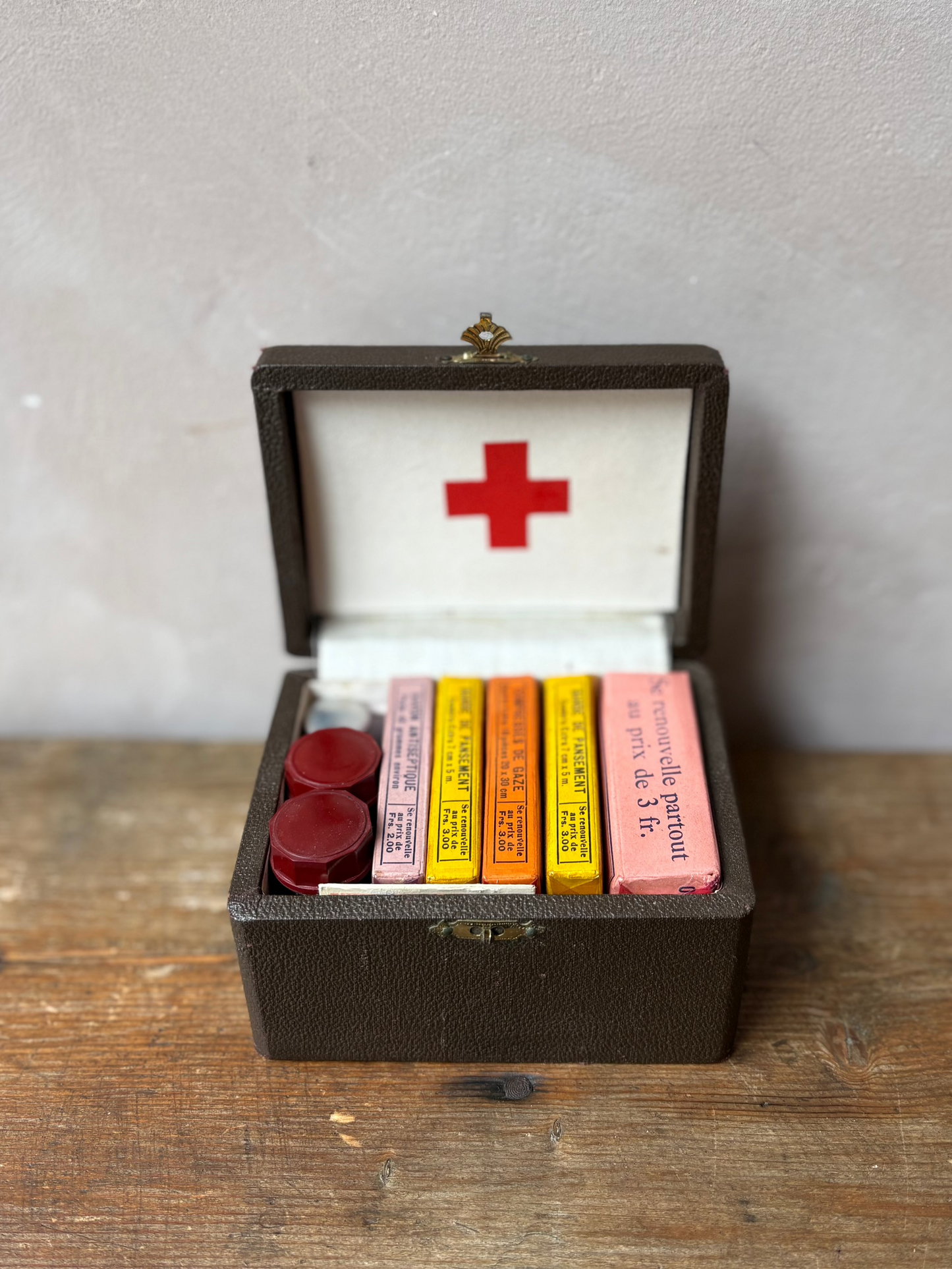 1950s First Aid Kit