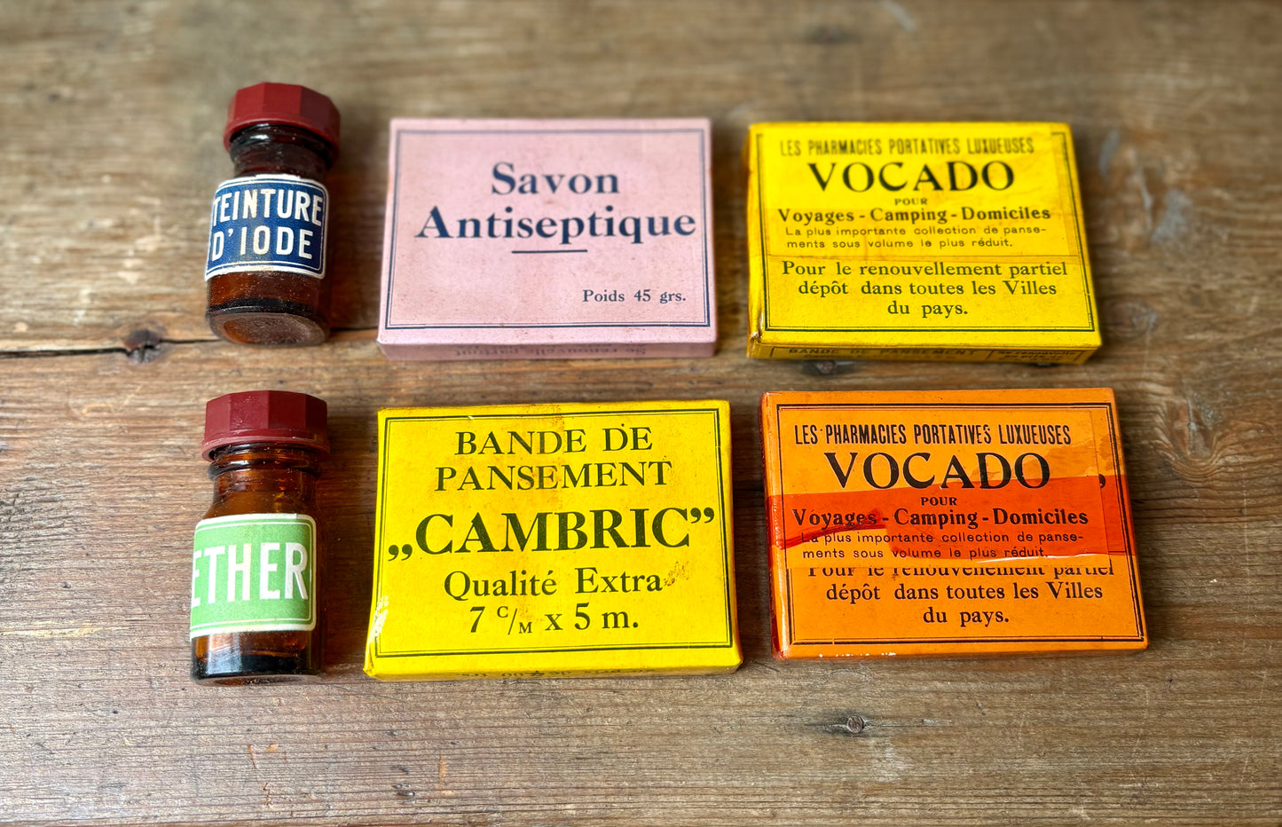 1950s First Aid Kit
