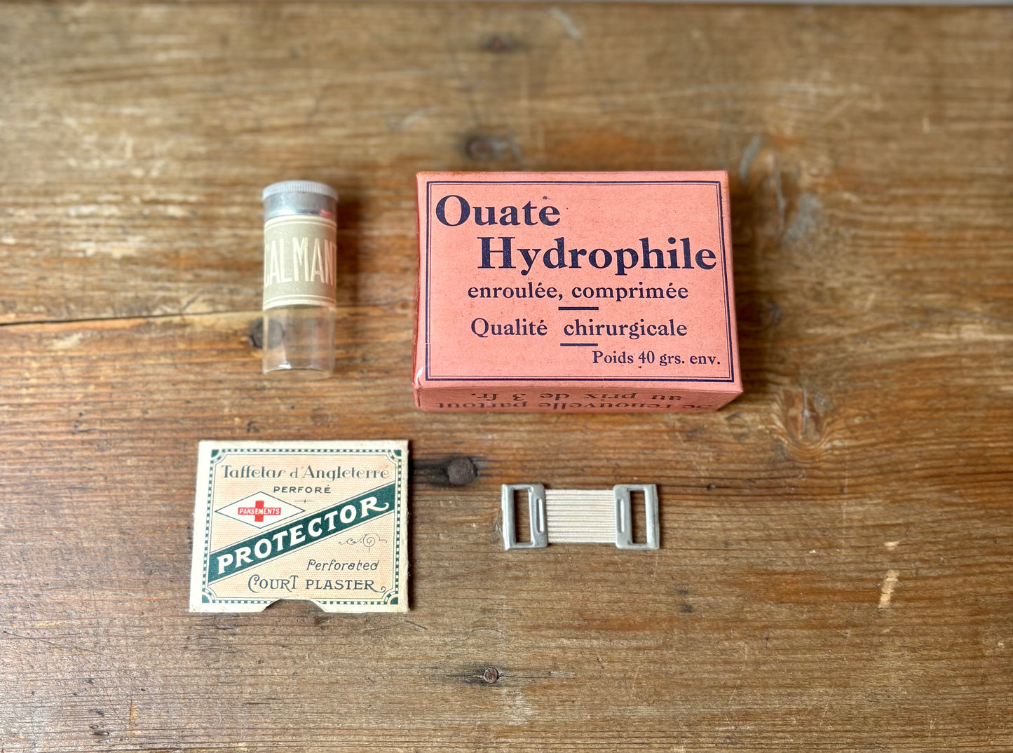 1950s First Aid Kit