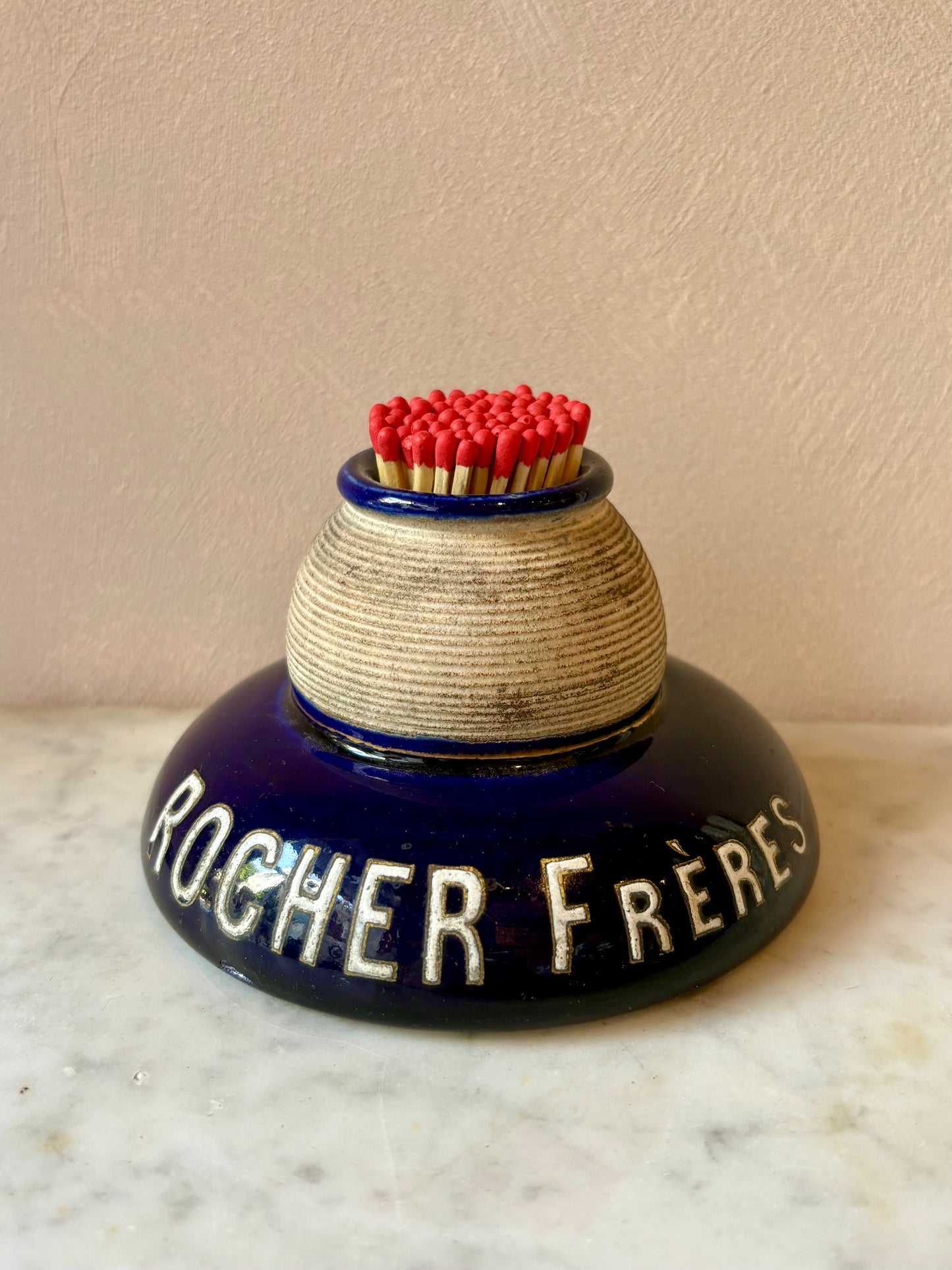 Vintage Paris Bistro Match Striker