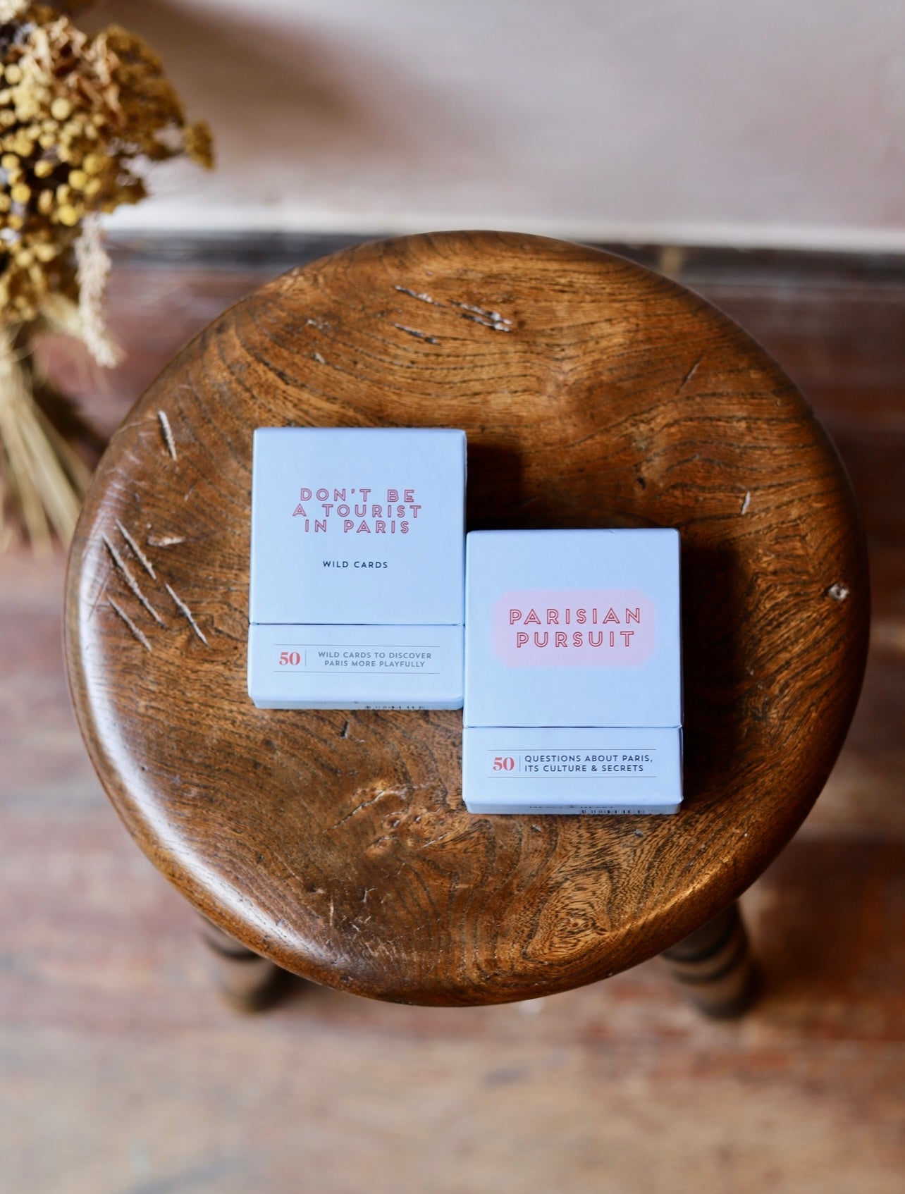 NEW! PARISIAN PURSUIT Card game for Parisphiles
