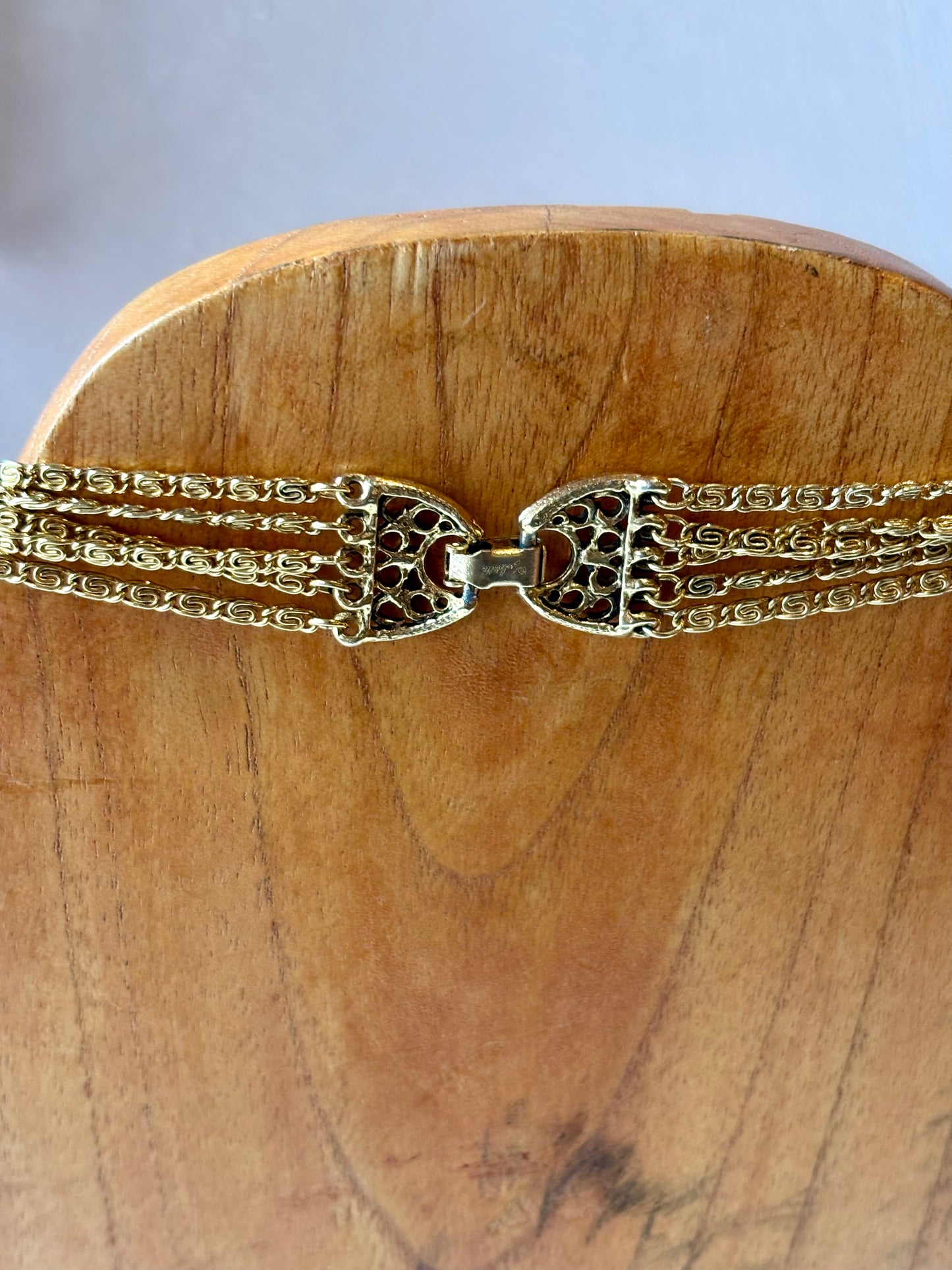 Vintage 1950s Goldette Necklace