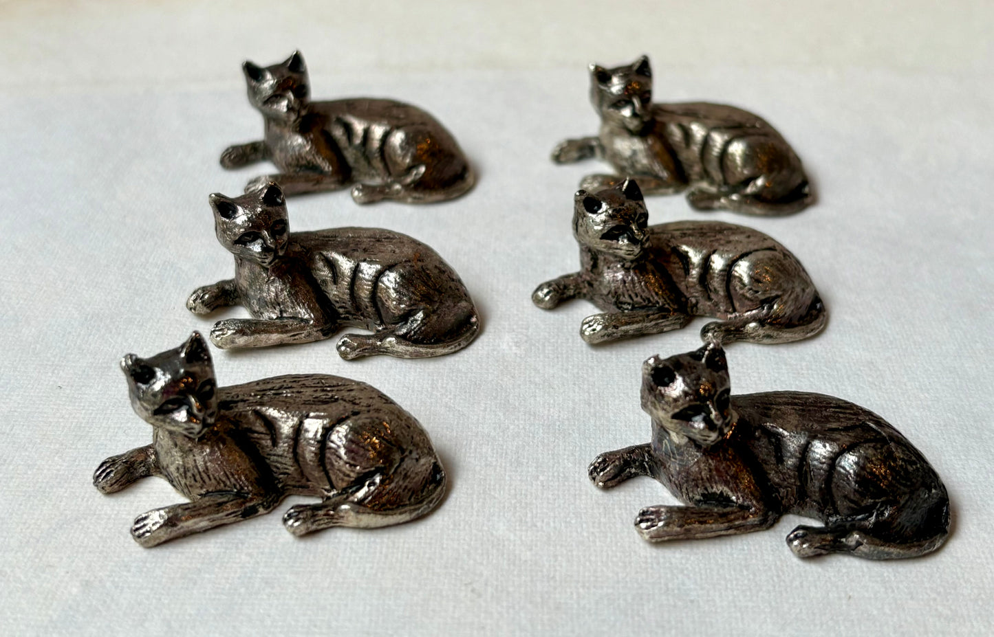 Antique Cat Knife Holders