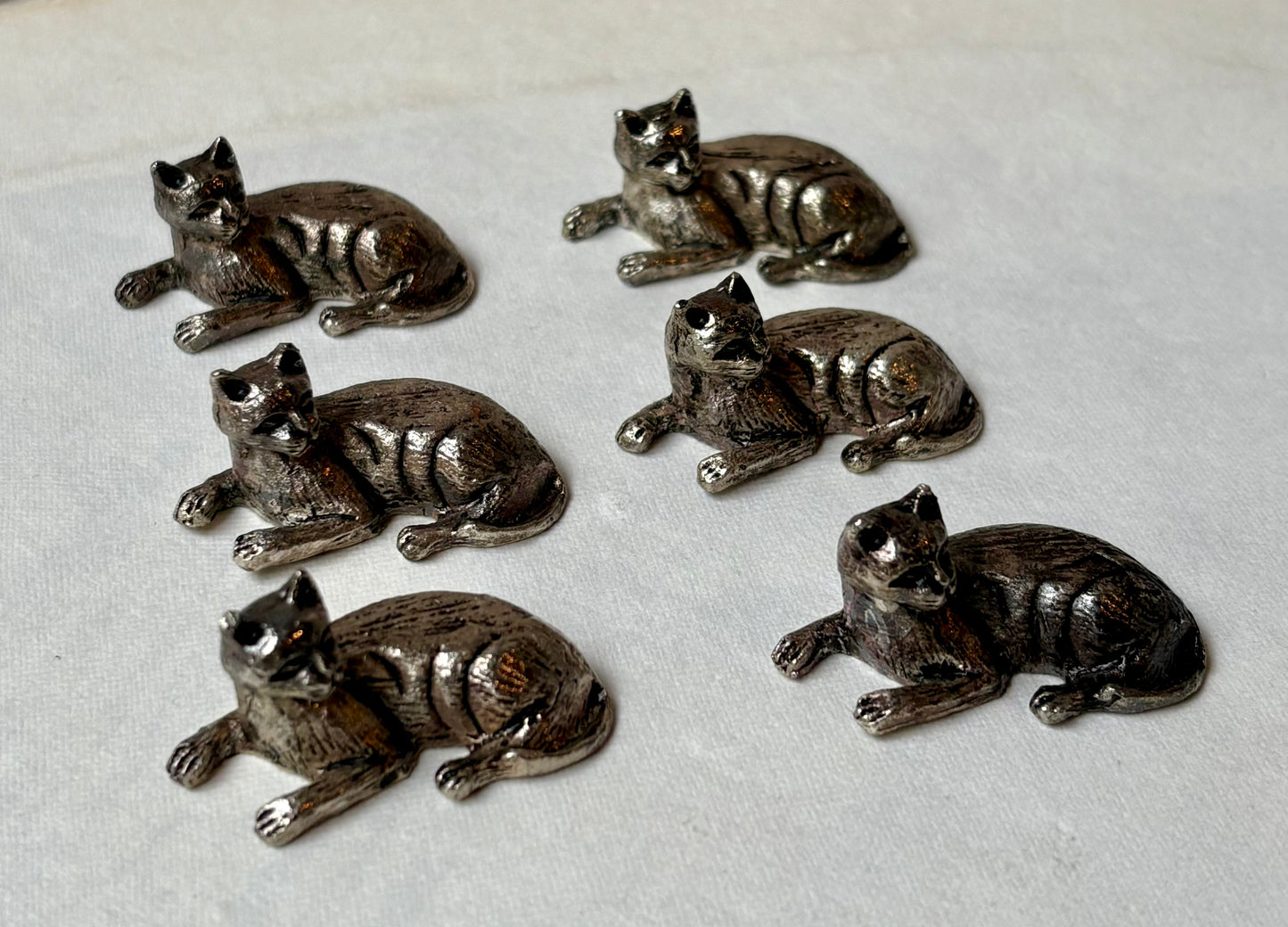 Antique Cat Knife Holders