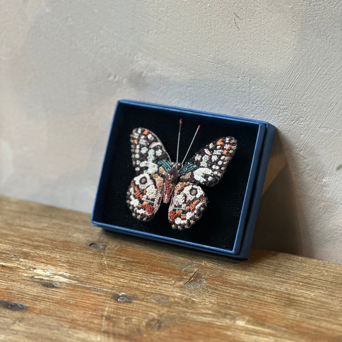 Handmade Butterfly Brooch Pin
