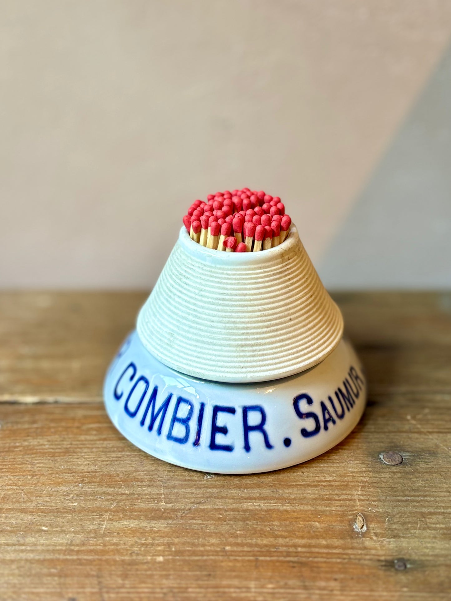 Vintage Paris Bistro Match Striker