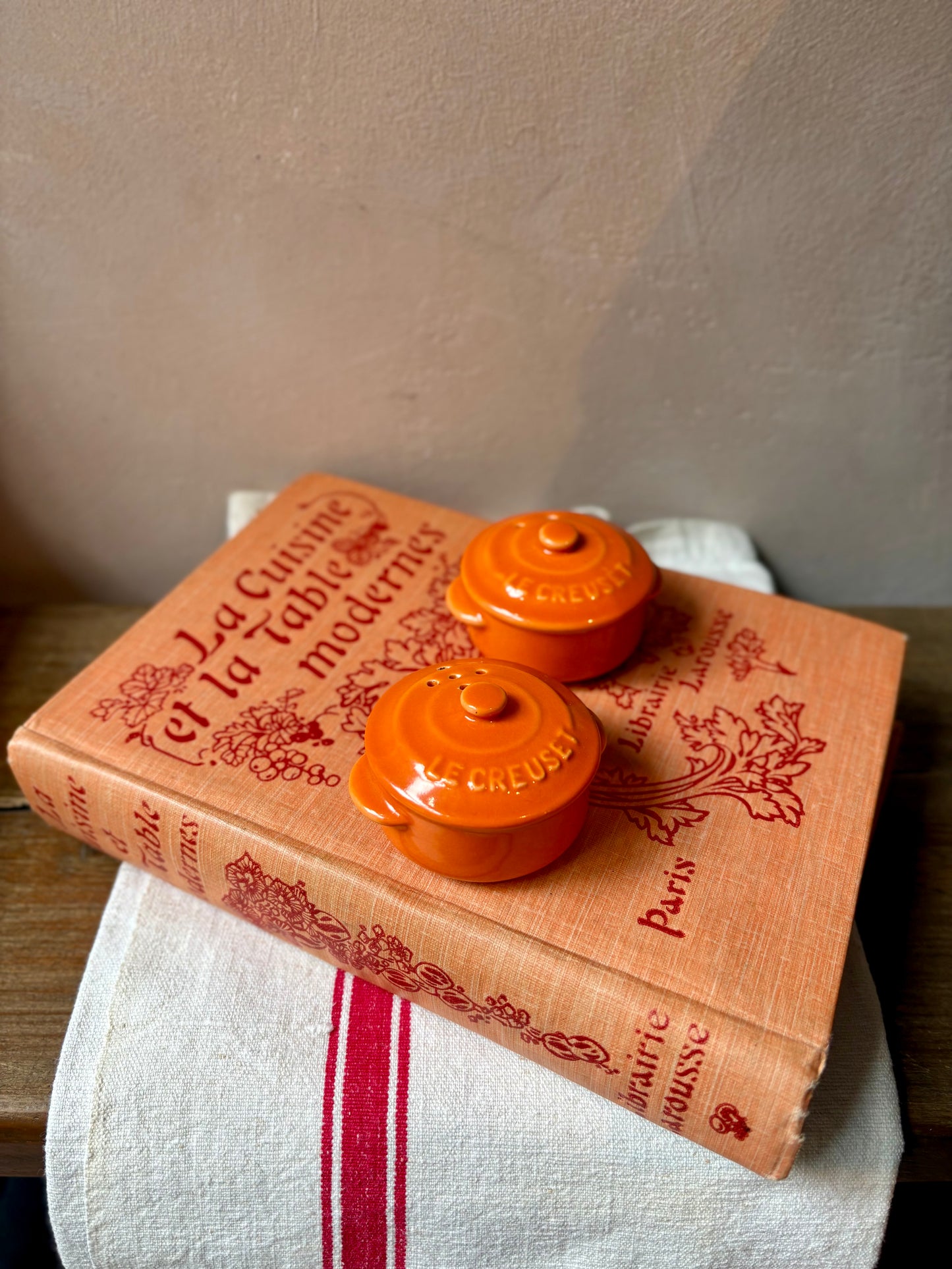 Le Creuset Salt & Pepper Shakers