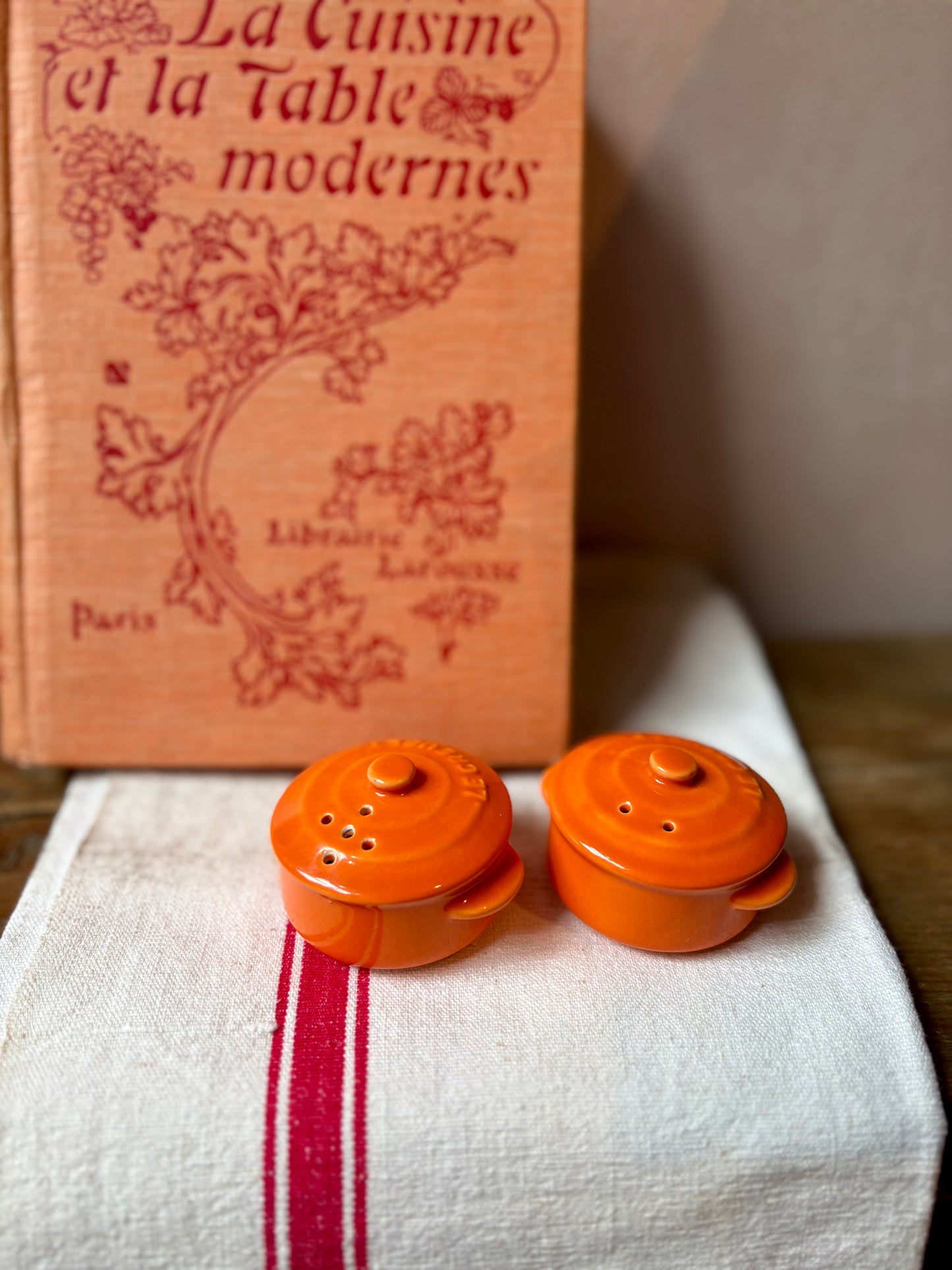 Le Creuset Salt & Pepper Shakers