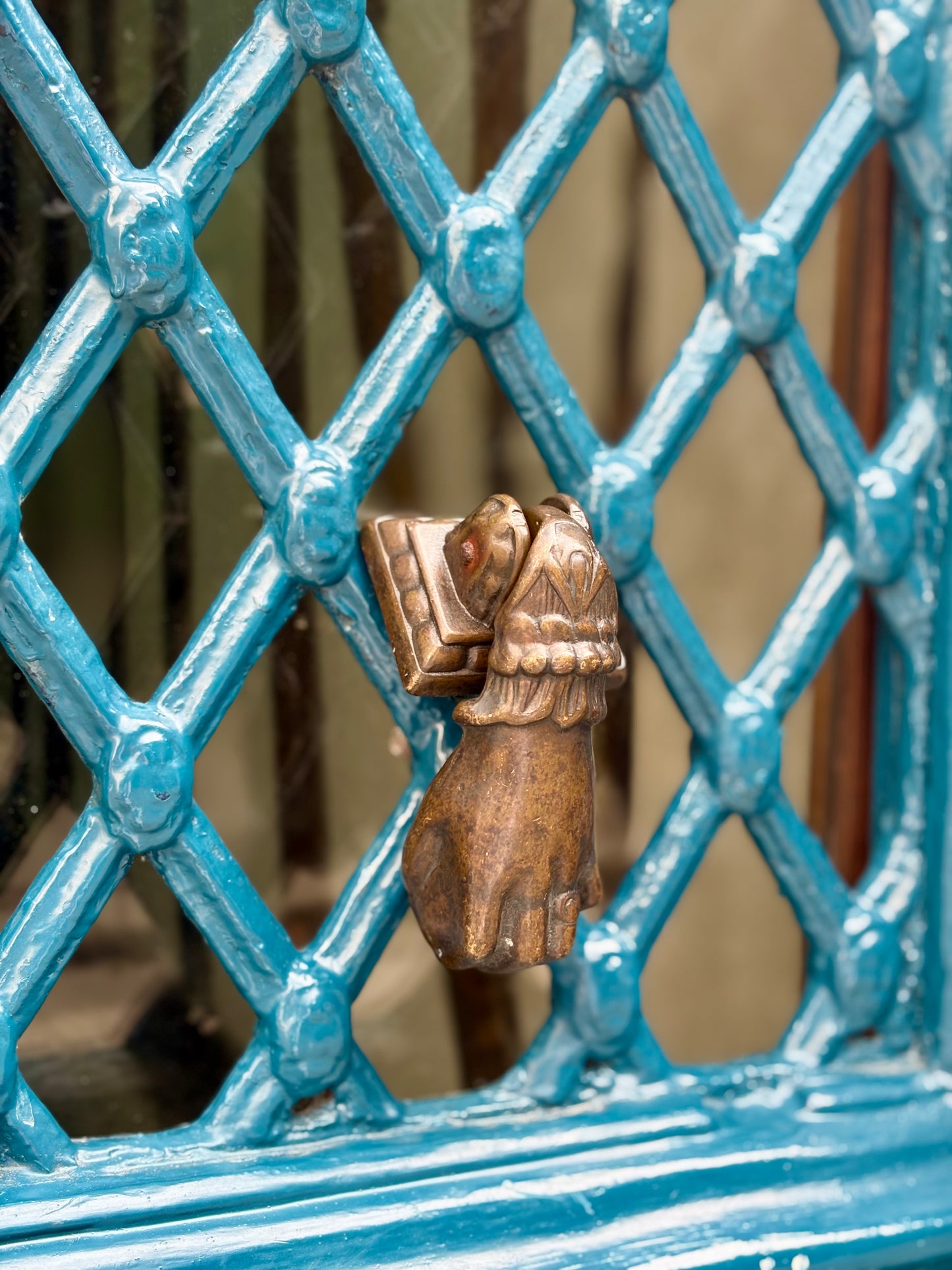 Parisian Door Knocker