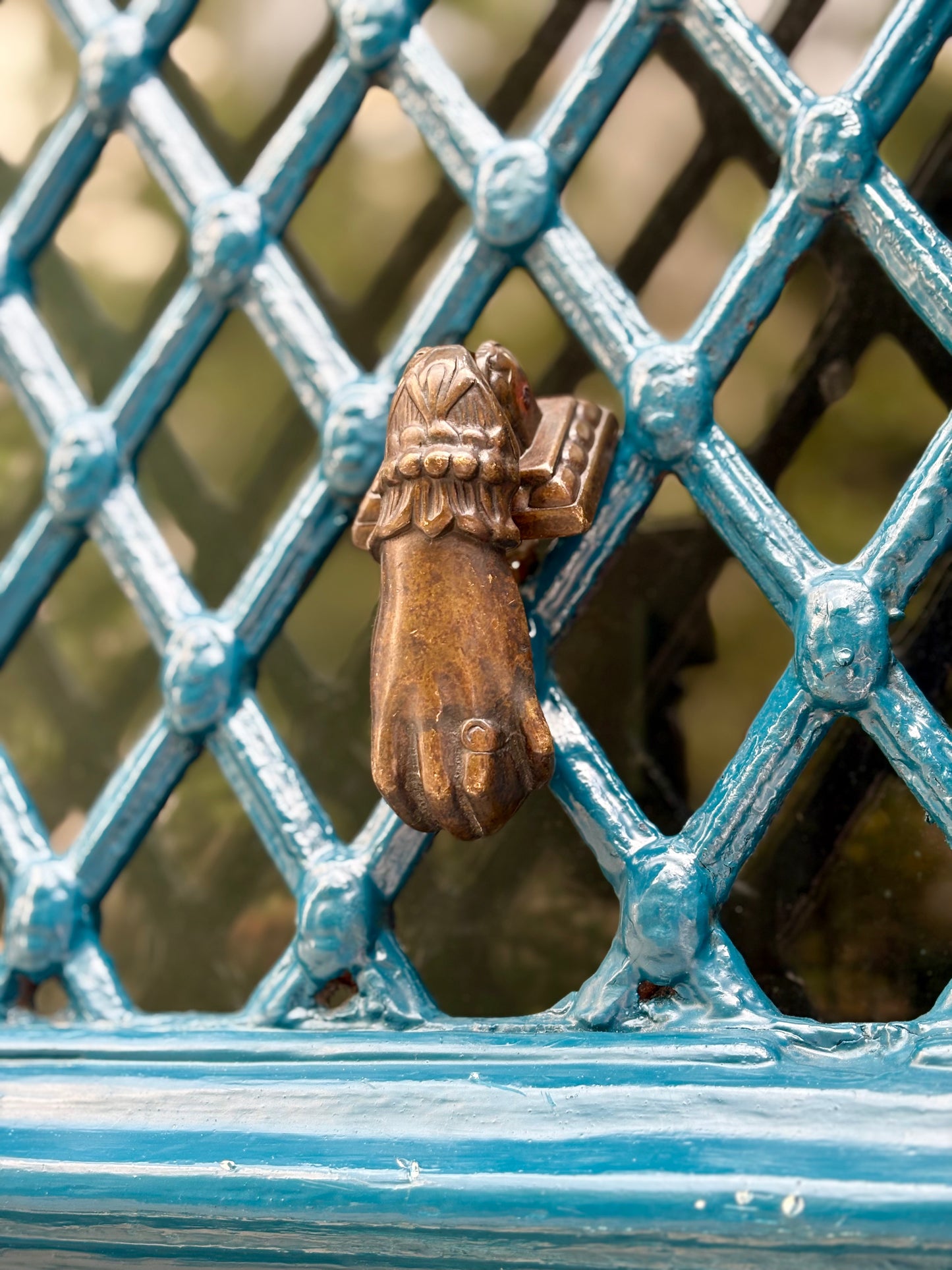 Parisian Door Knocker
