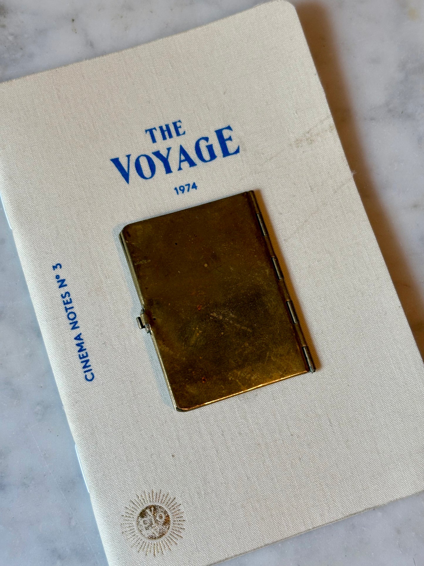 Vintage Paris Souvenir Postcard Album