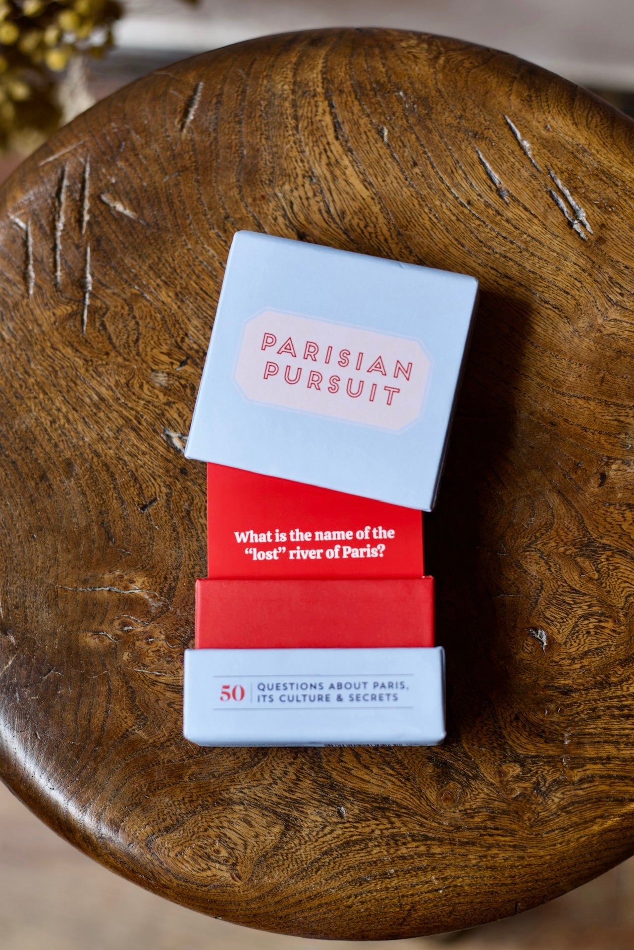 NEW! PARISIAN PURSUIT Card game for Parisphiles