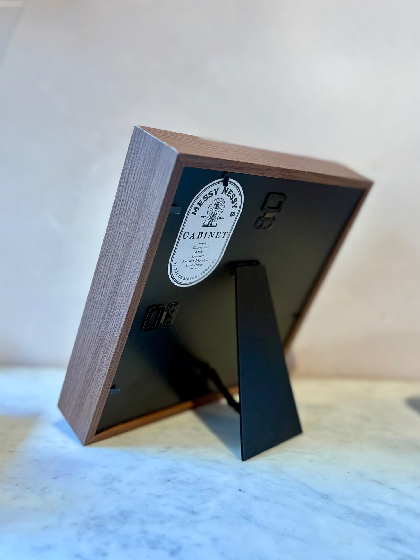 "An American Soldier in Paris" Vintage Keepsake Box