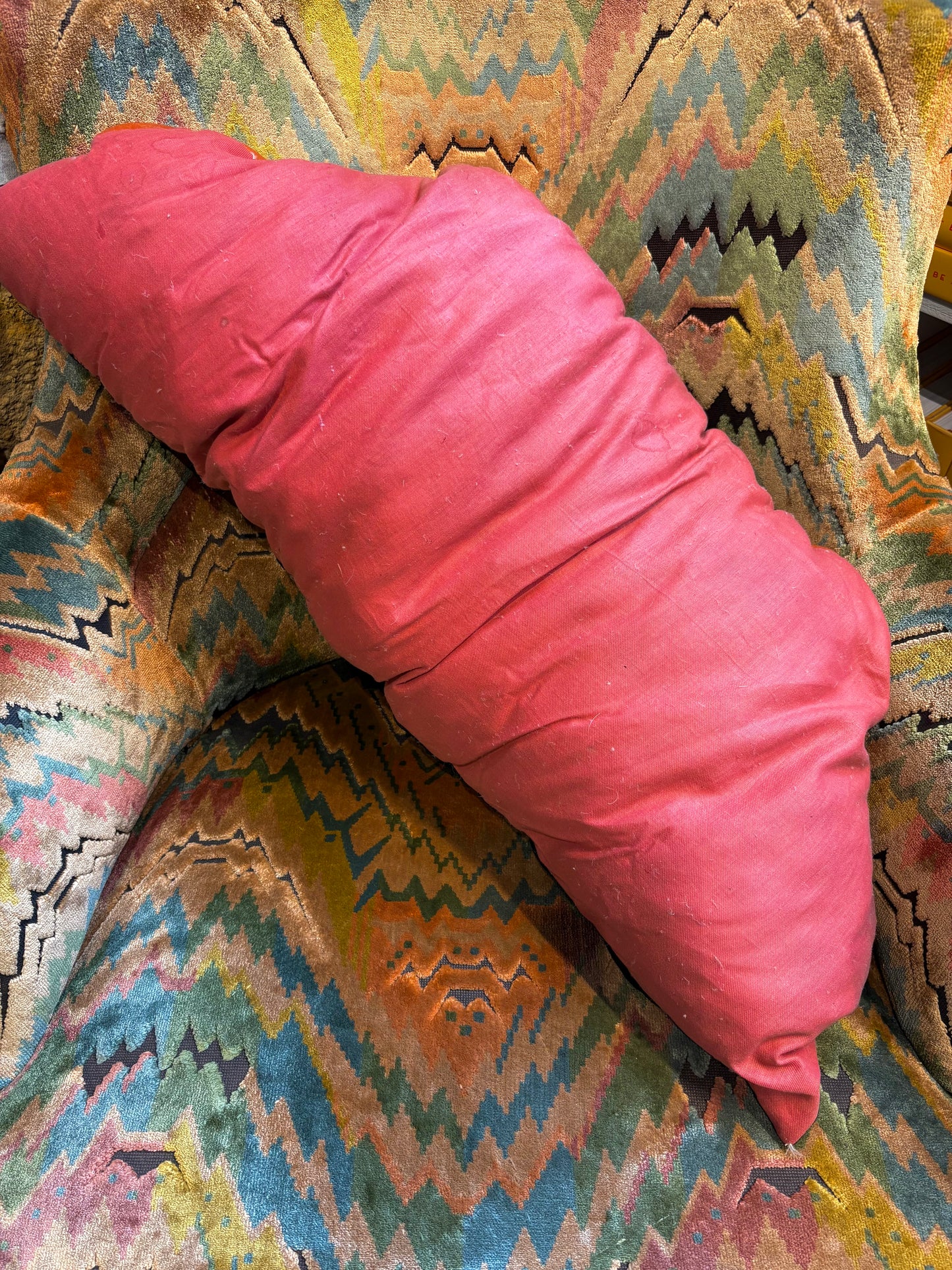 Rare Art Deco Pillow from 1937 Paris Exposition