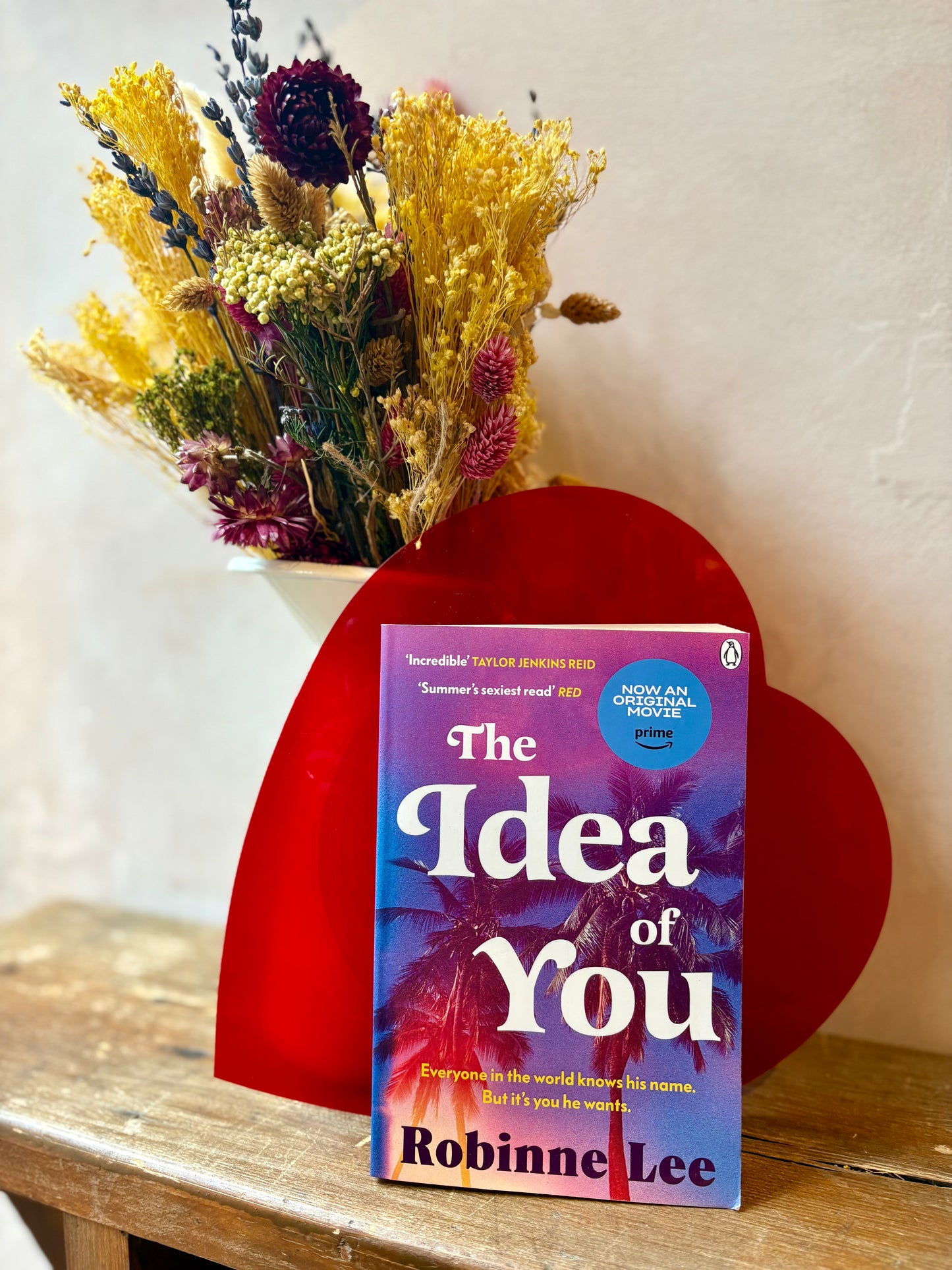 "The Idea of You" by Robinne Lee / Zoom Link in Description