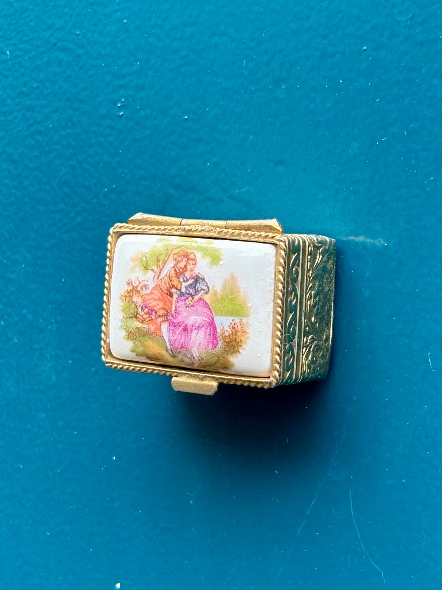 Handmade Miniature French Bread Shrine