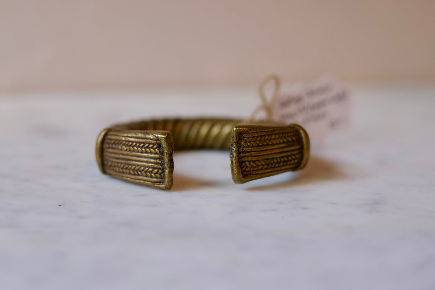 Antique Bronze bracelet / Paper weight