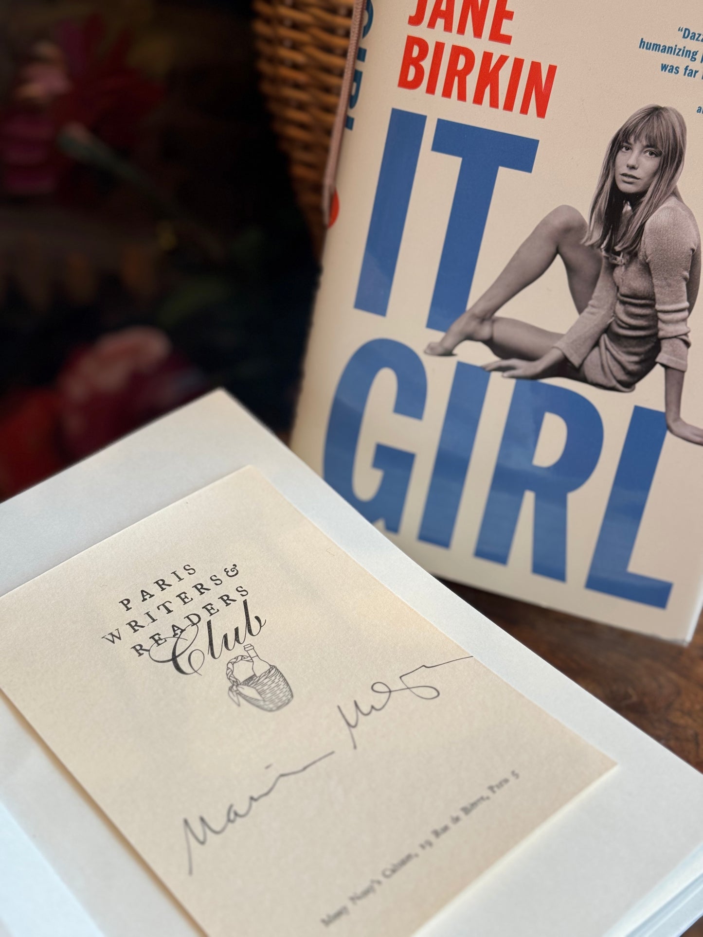 IT GIRL: The Life and Legacy of Jane Birkin by Marisa Meltzer (Signed pre-orders) *IN-STORE PICK UP ONLY*