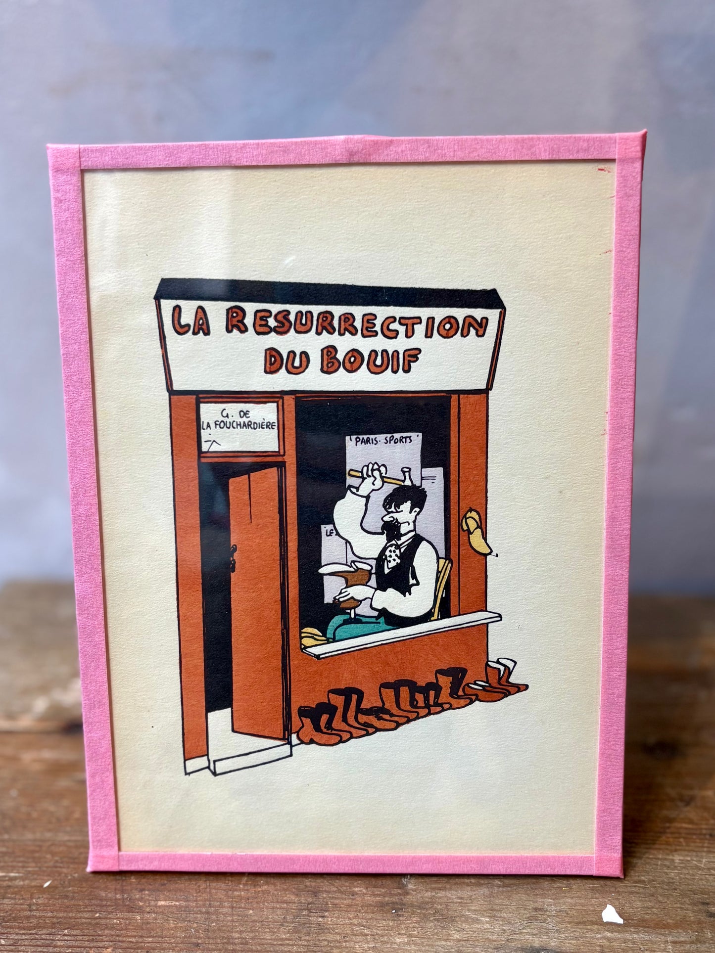 Original Hand-Coloured Lithographs from 1925