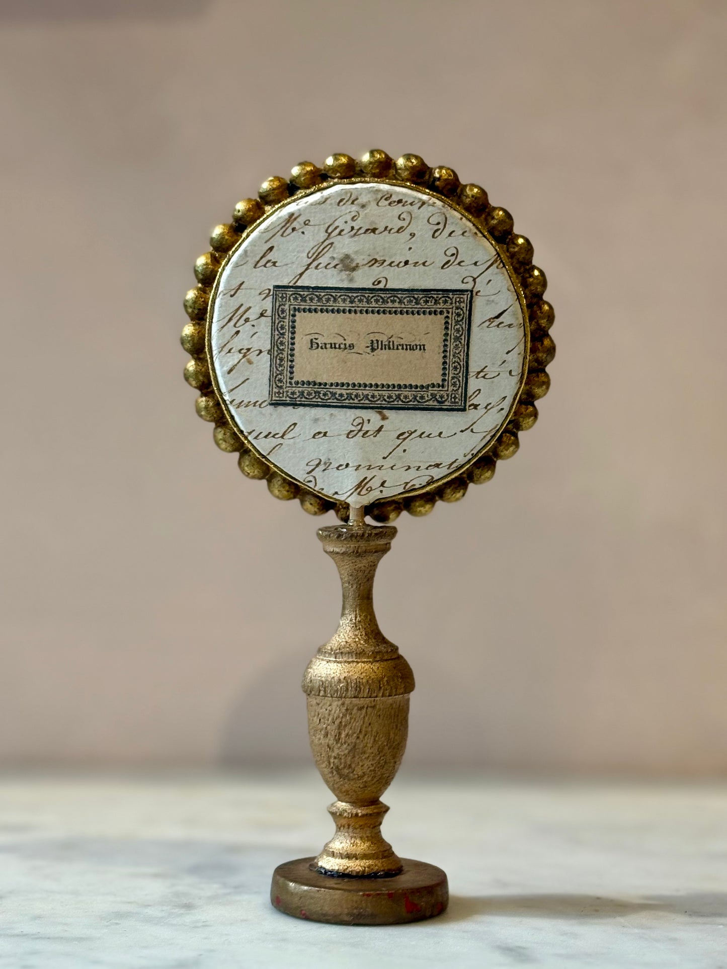 Protecteur Ex-Voto Intaglio Heart