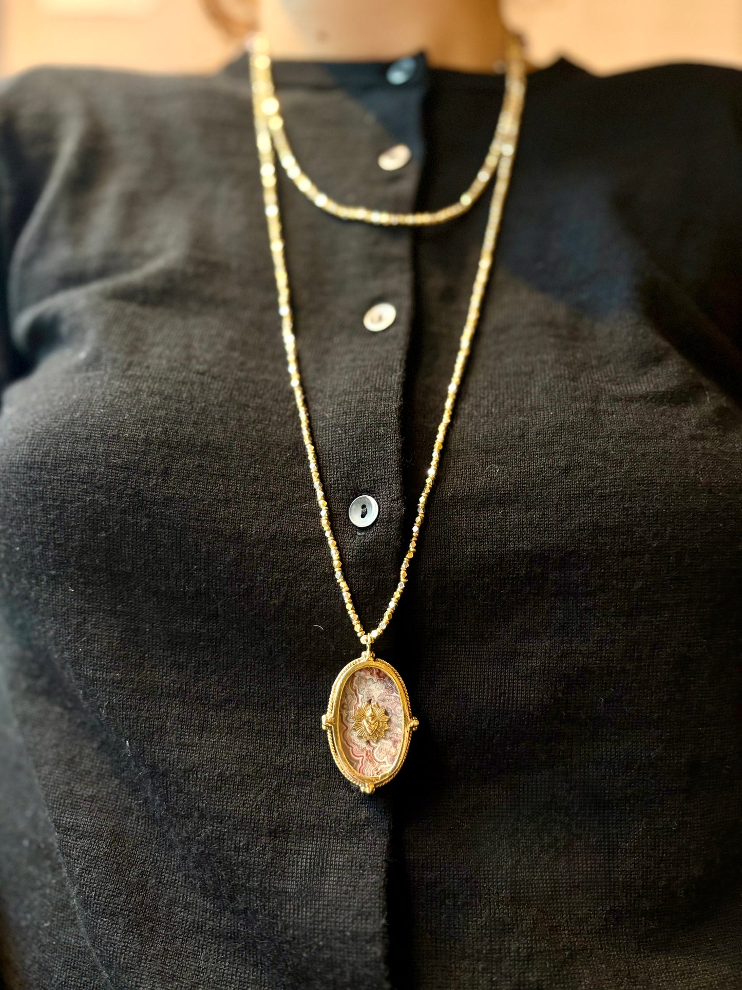 Arkeology Gloria Agate Necklace