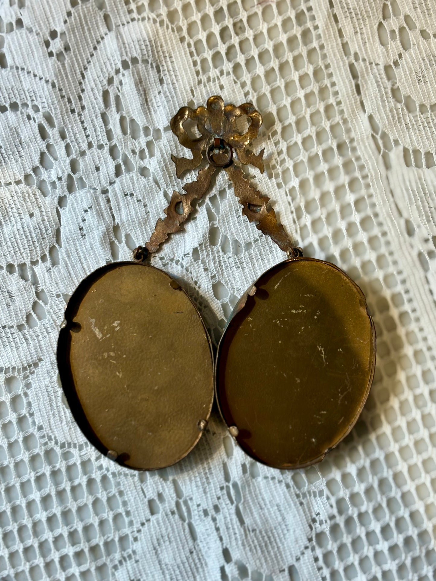 Antique Double Frame