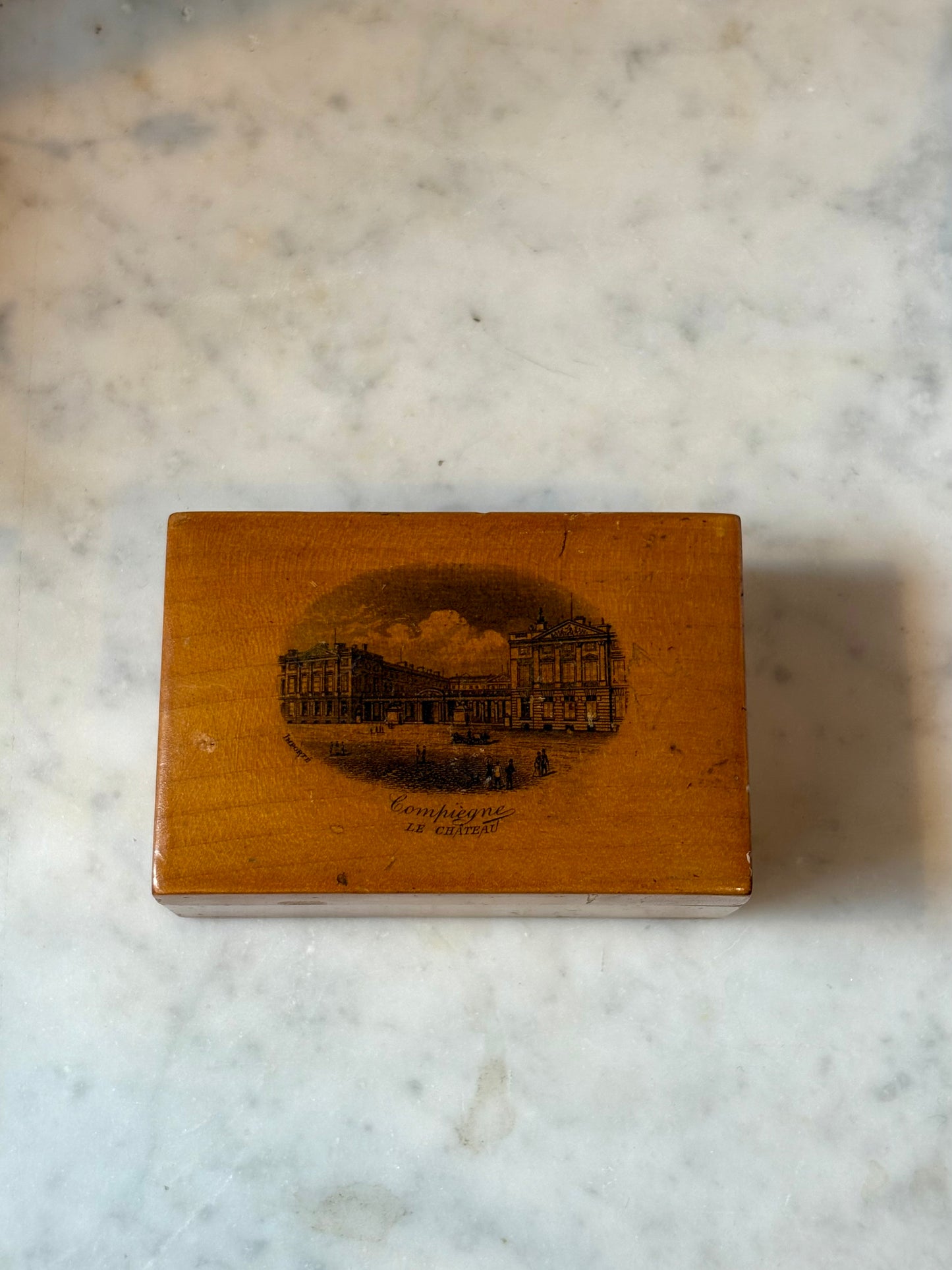 "Les Clefs du Château de Compiègne" Box