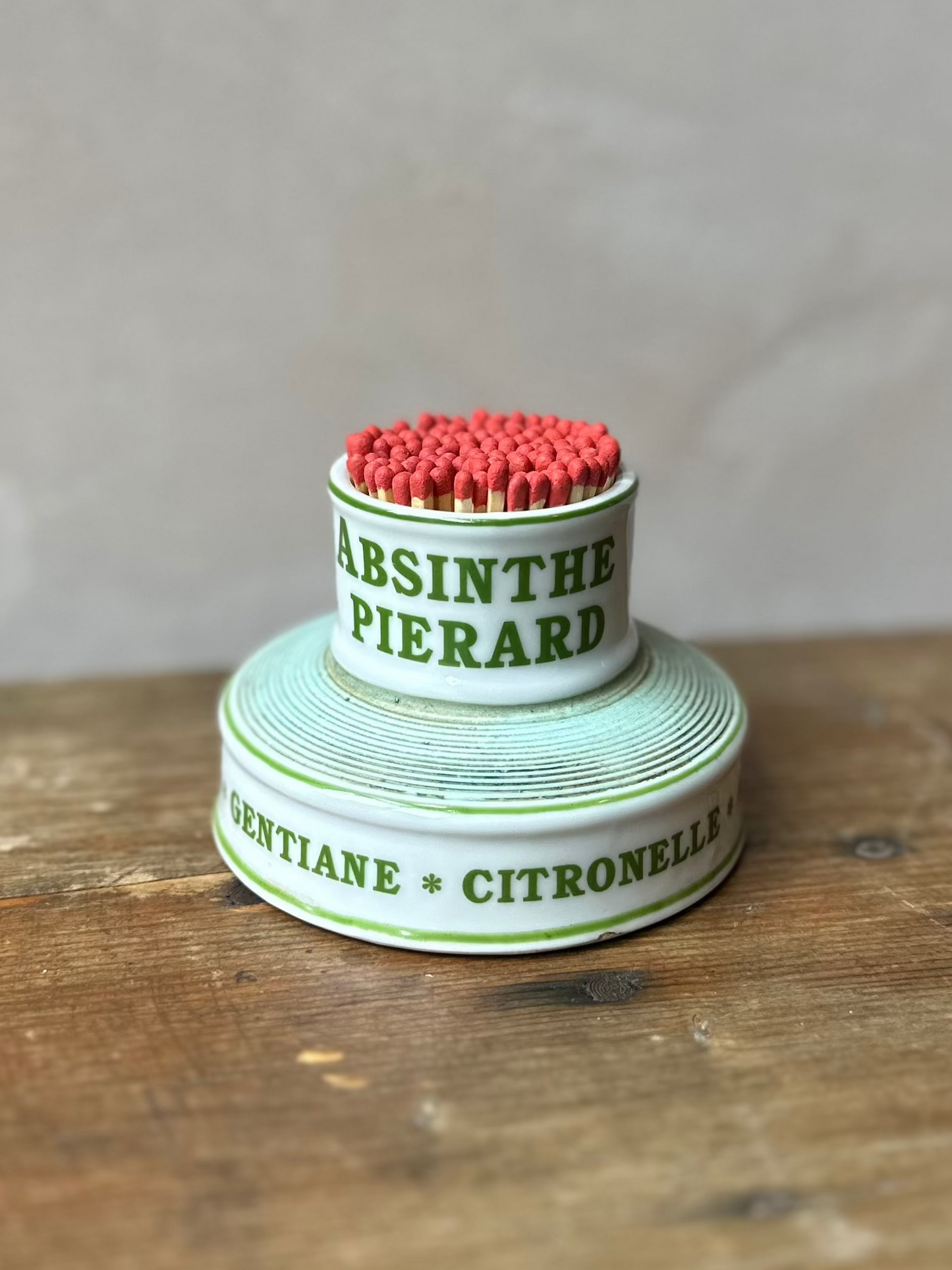 Vintage Paris Bistro Match Striker