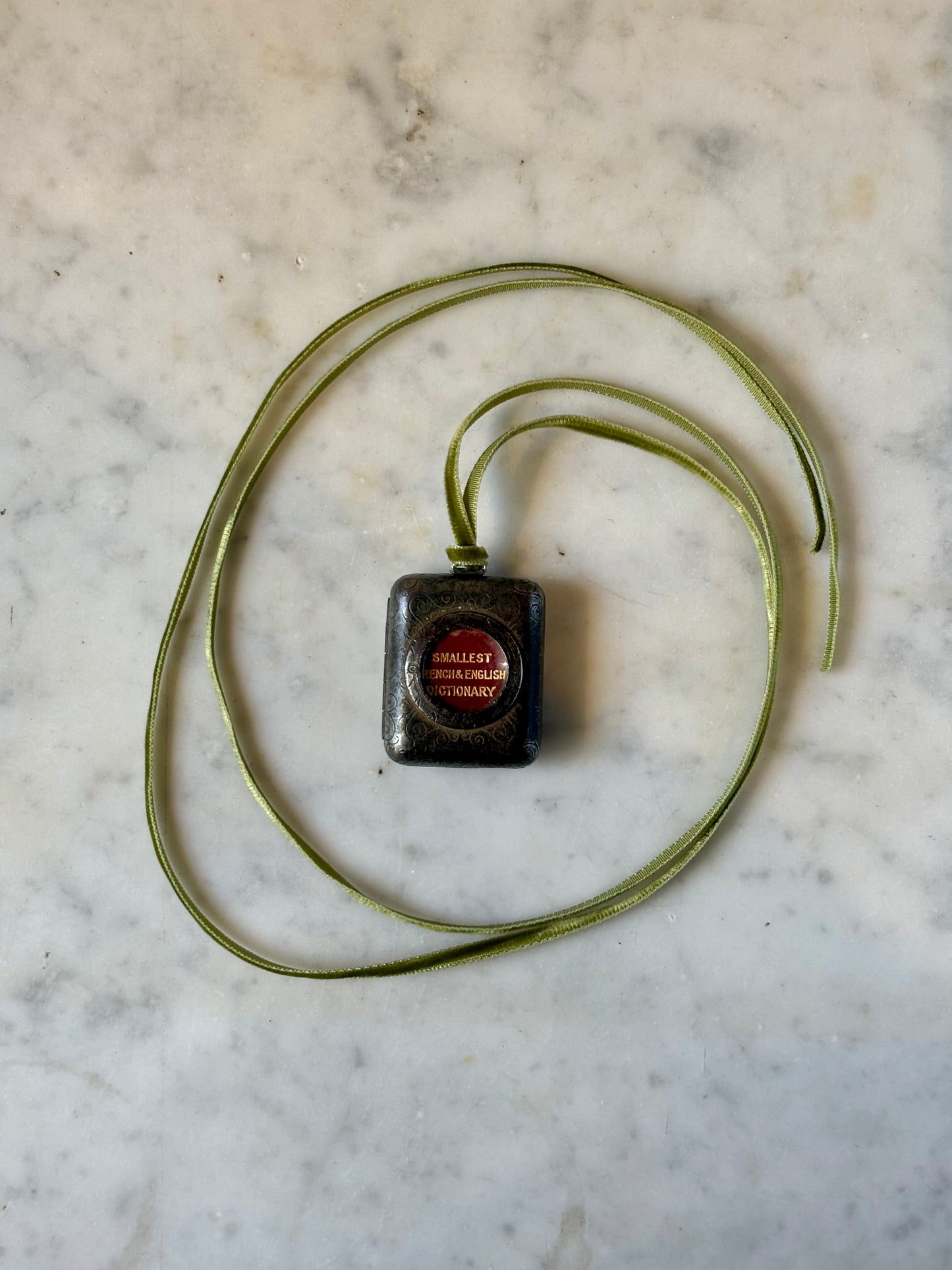 Worlds Smallest Dictionary circa 1896