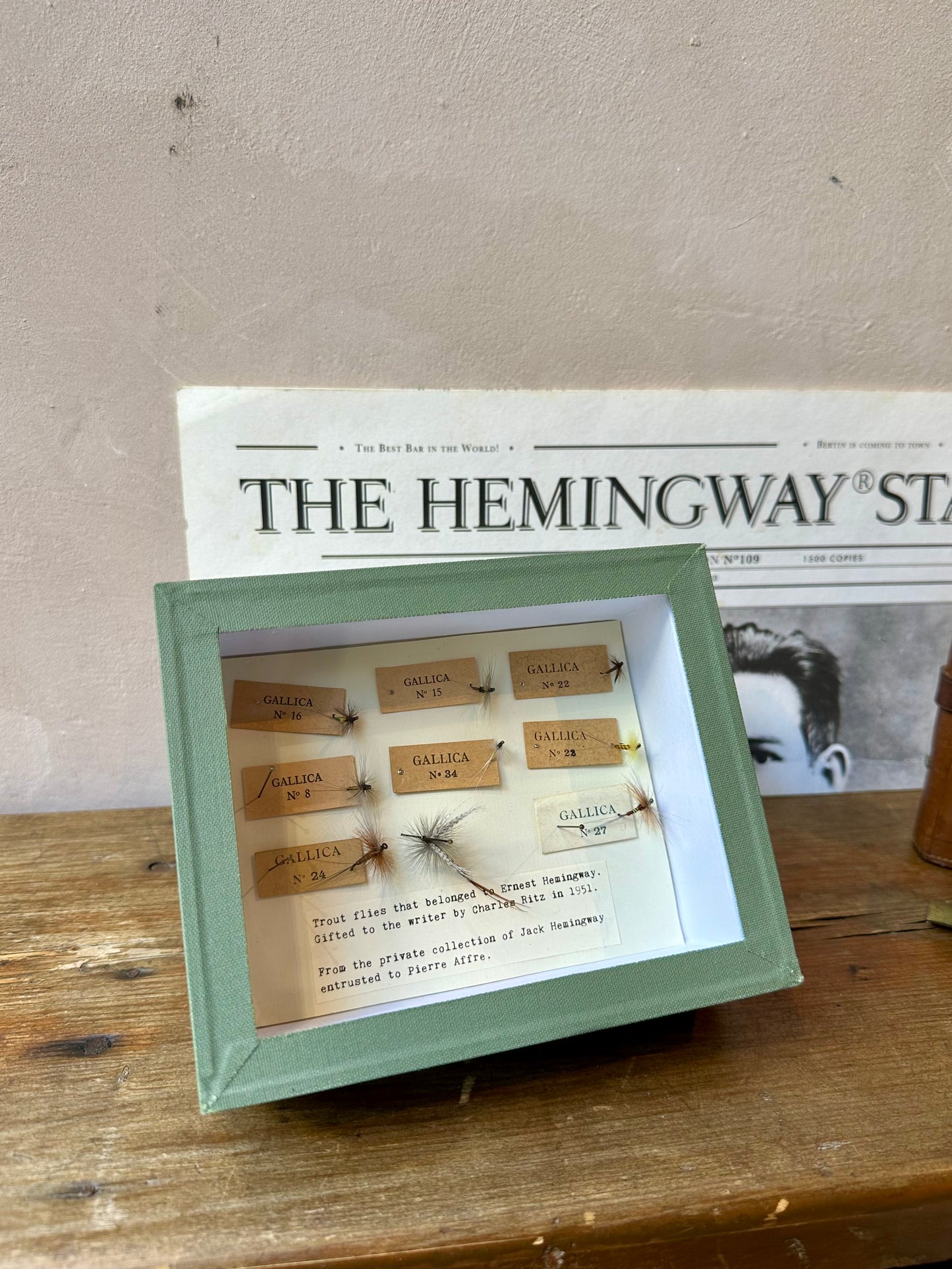 Ernest Hemingway's Trout Flies