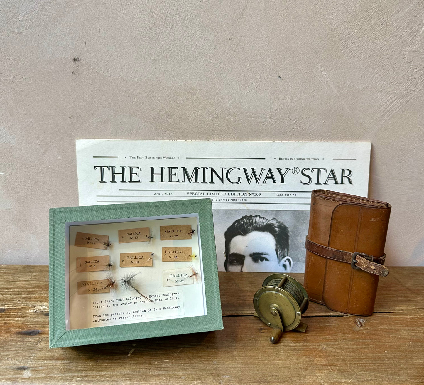 Ernest Hemingway's Trout Flies