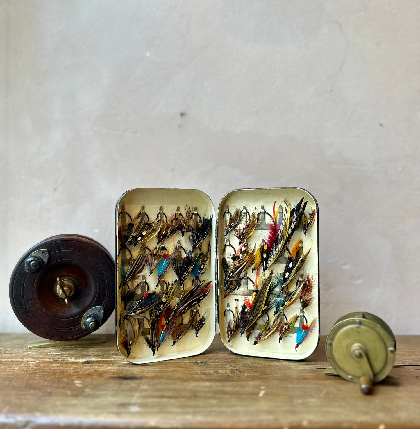 Malloch's Fishing Tackle Box circa 1910