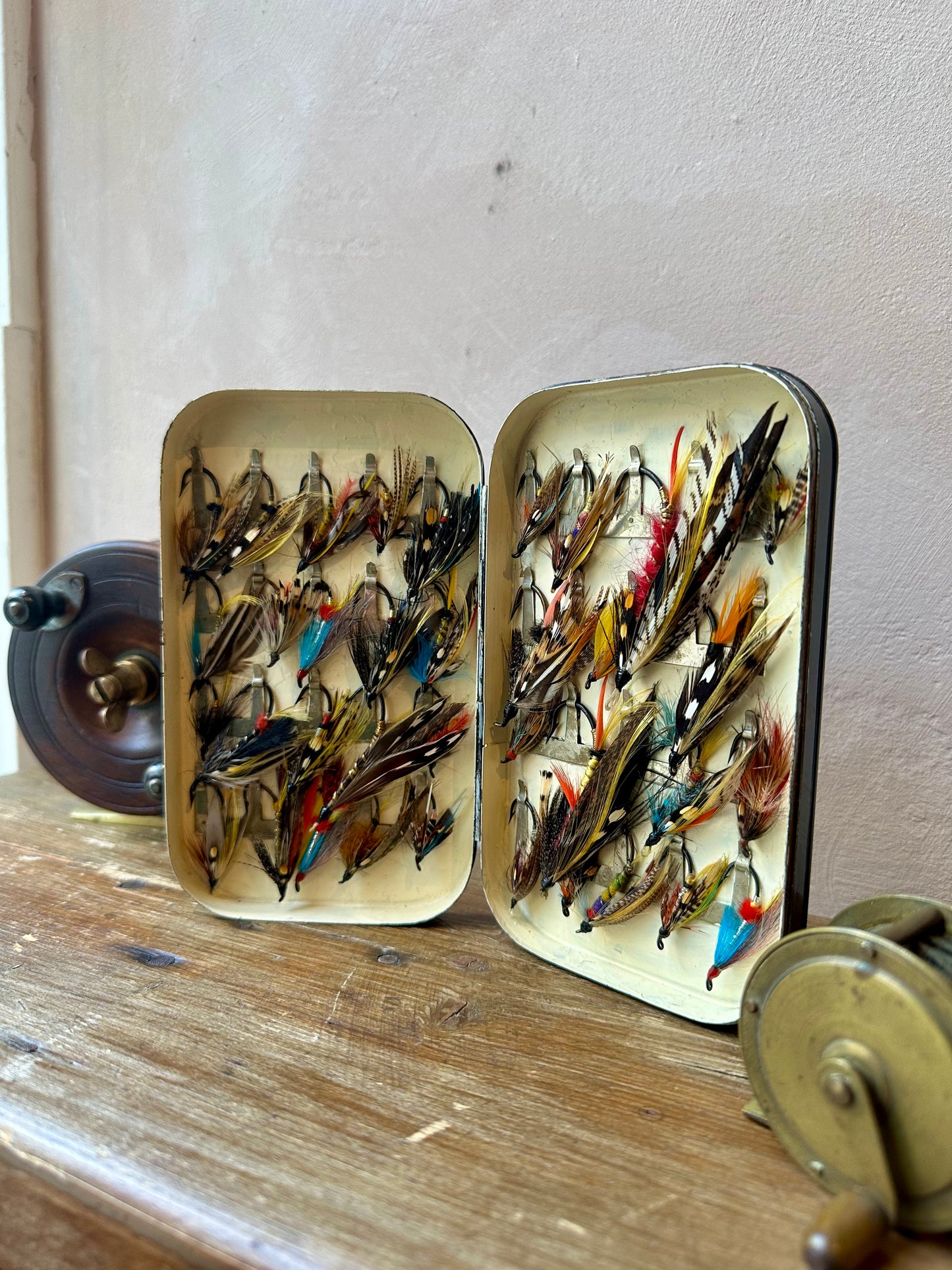 Malloch's Fishing Tackle Box circa 1910