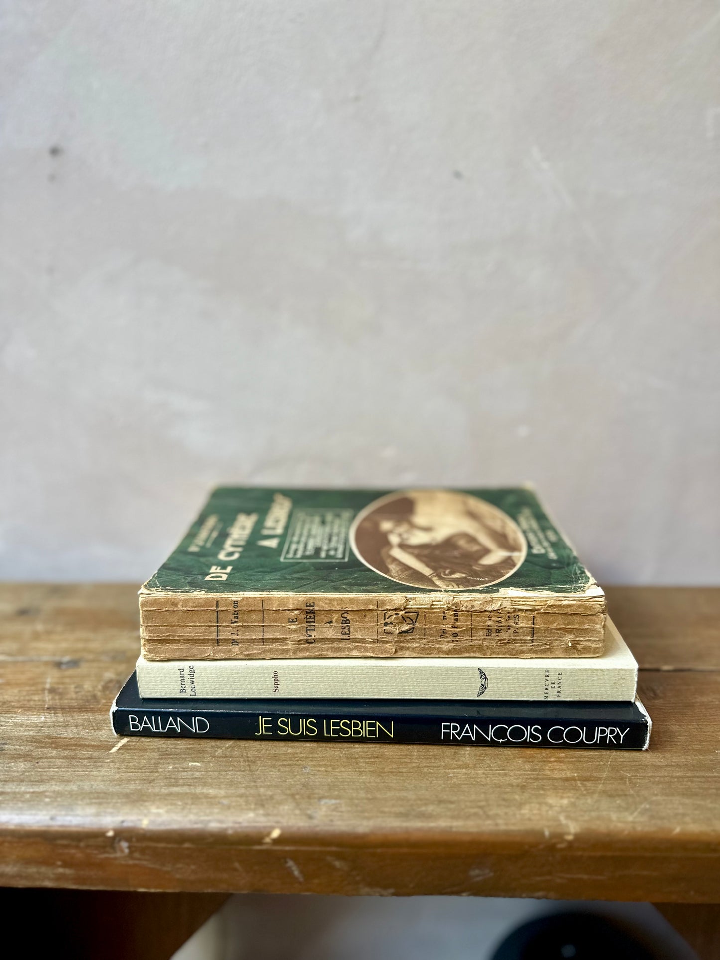 Vintage French Erotica Books (Lot I)