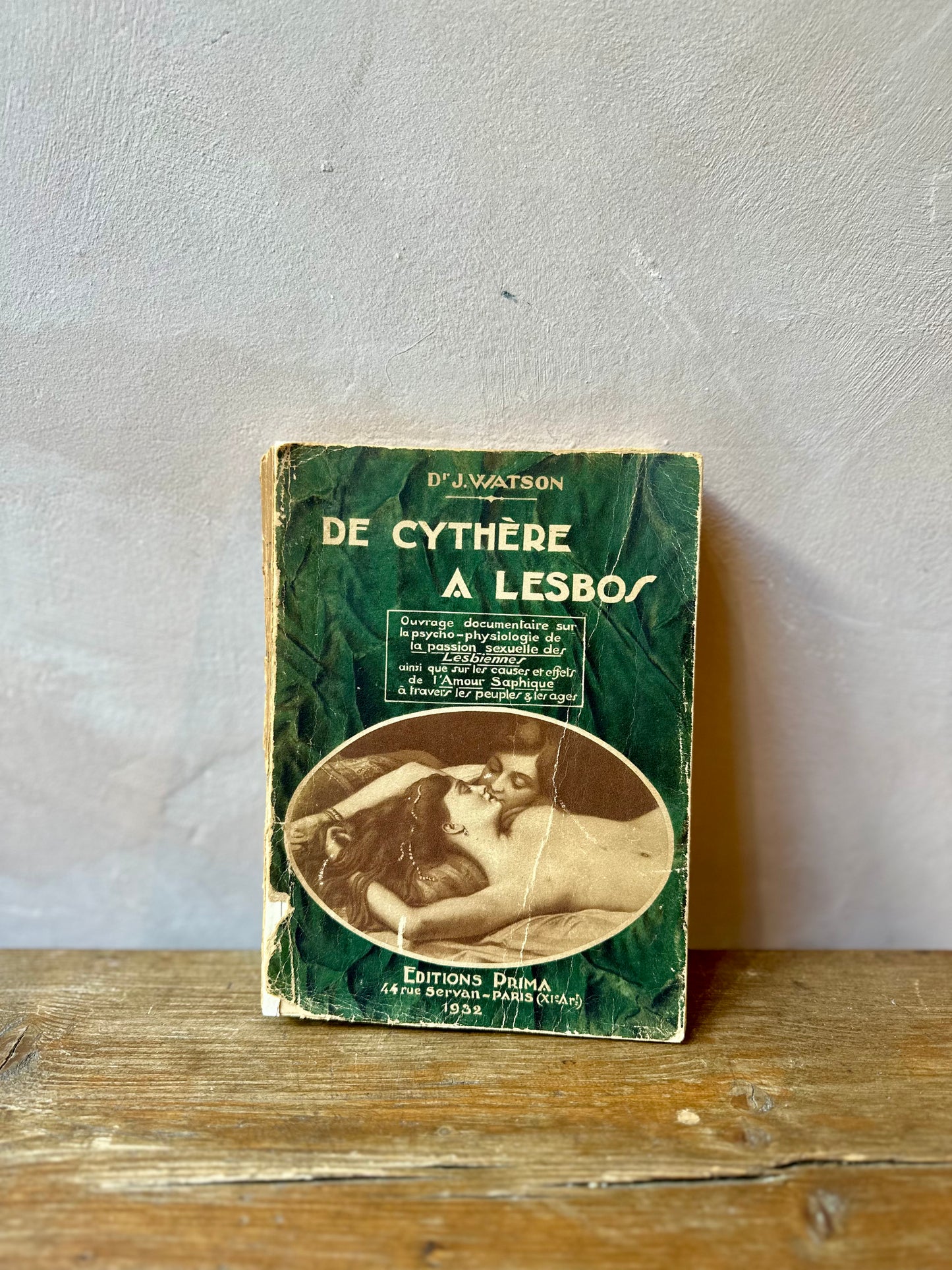 Vintage French Erotica Books (Lot I)