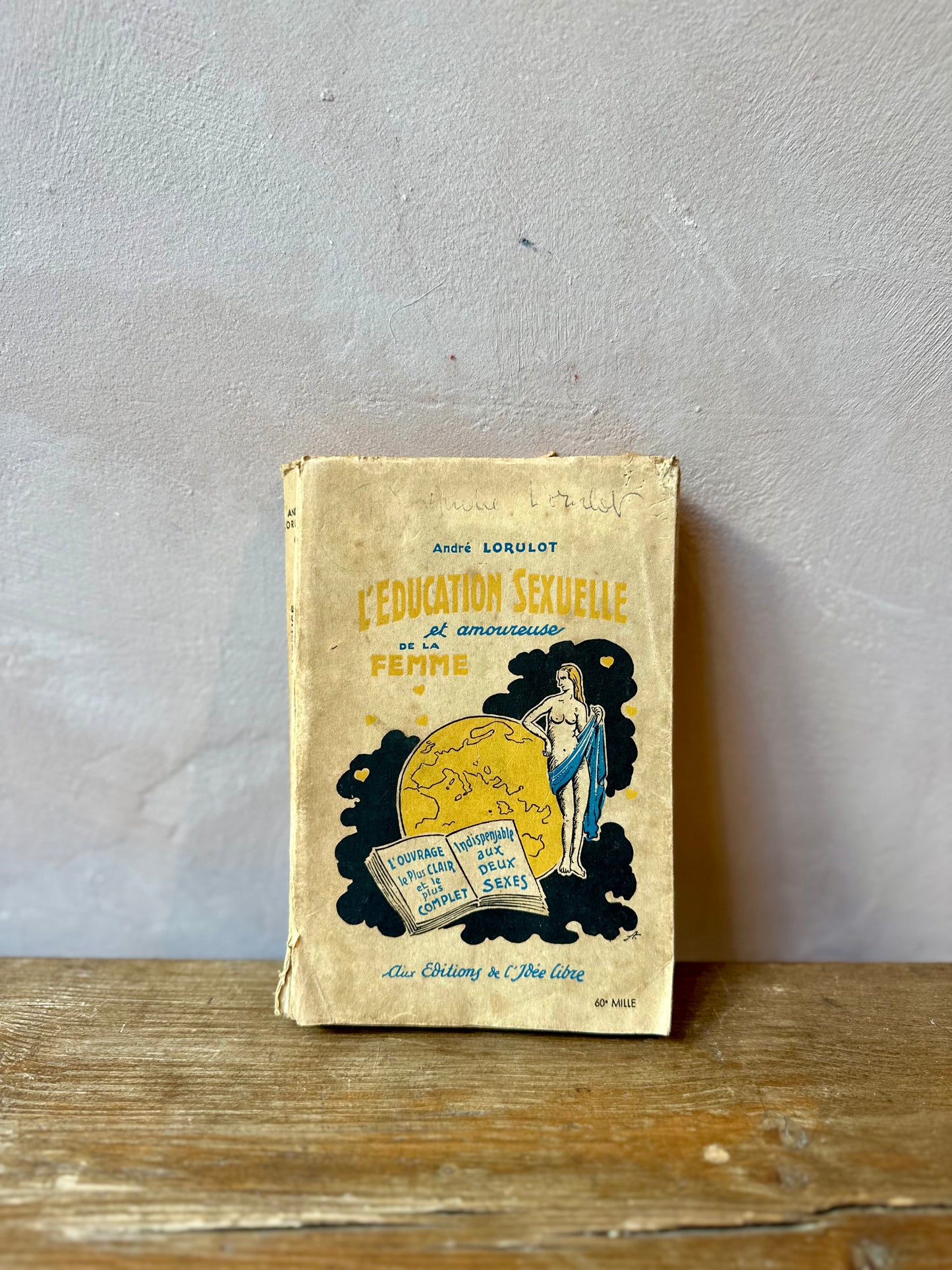 Vintage French Erotica Books (Lot IV)