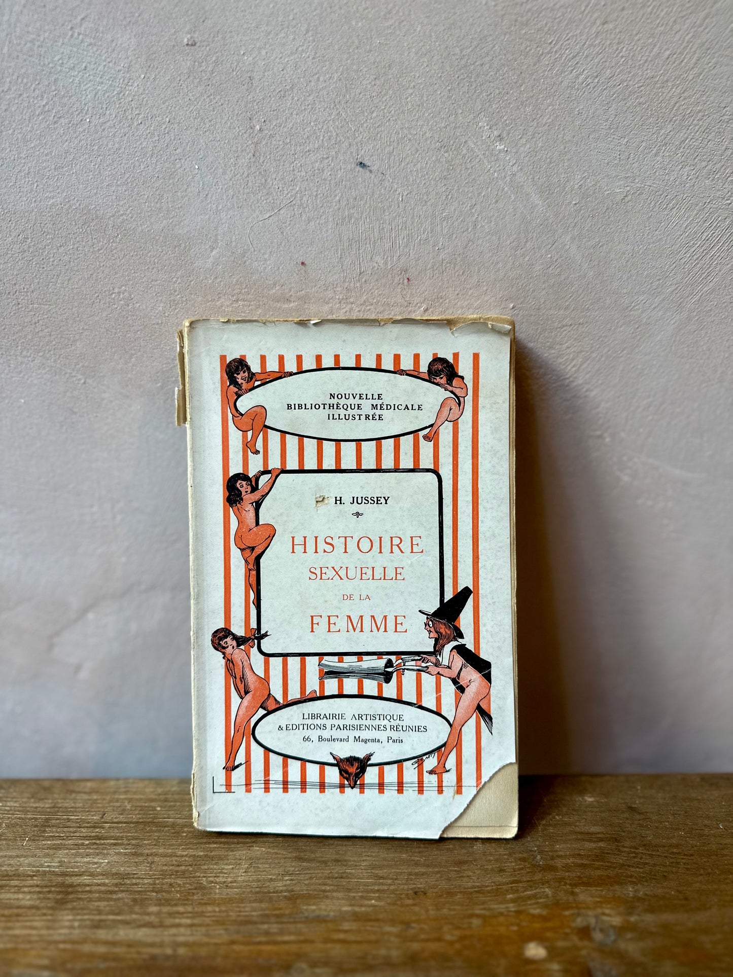 Vintage French Erotica Books (Lot IV)