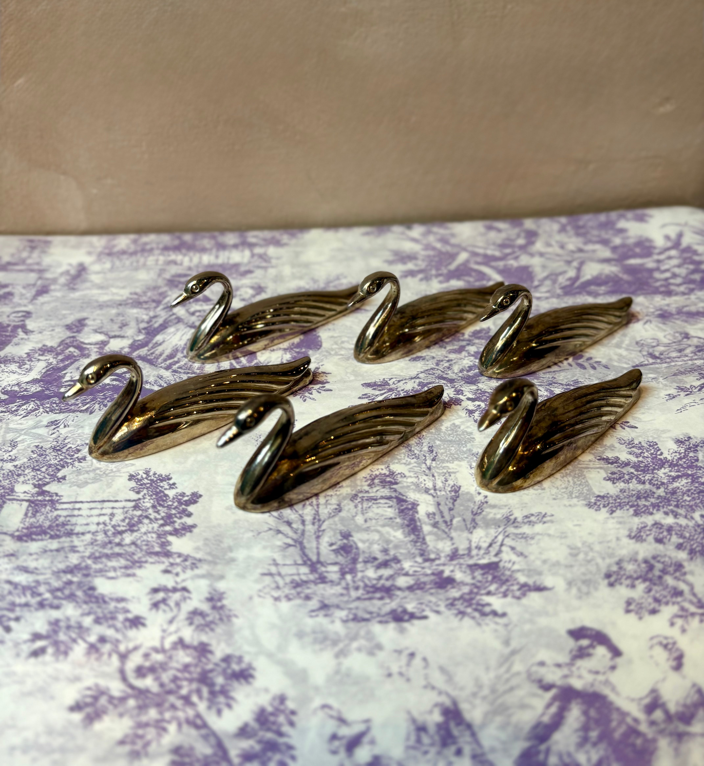 Silver-plated Knife Holder