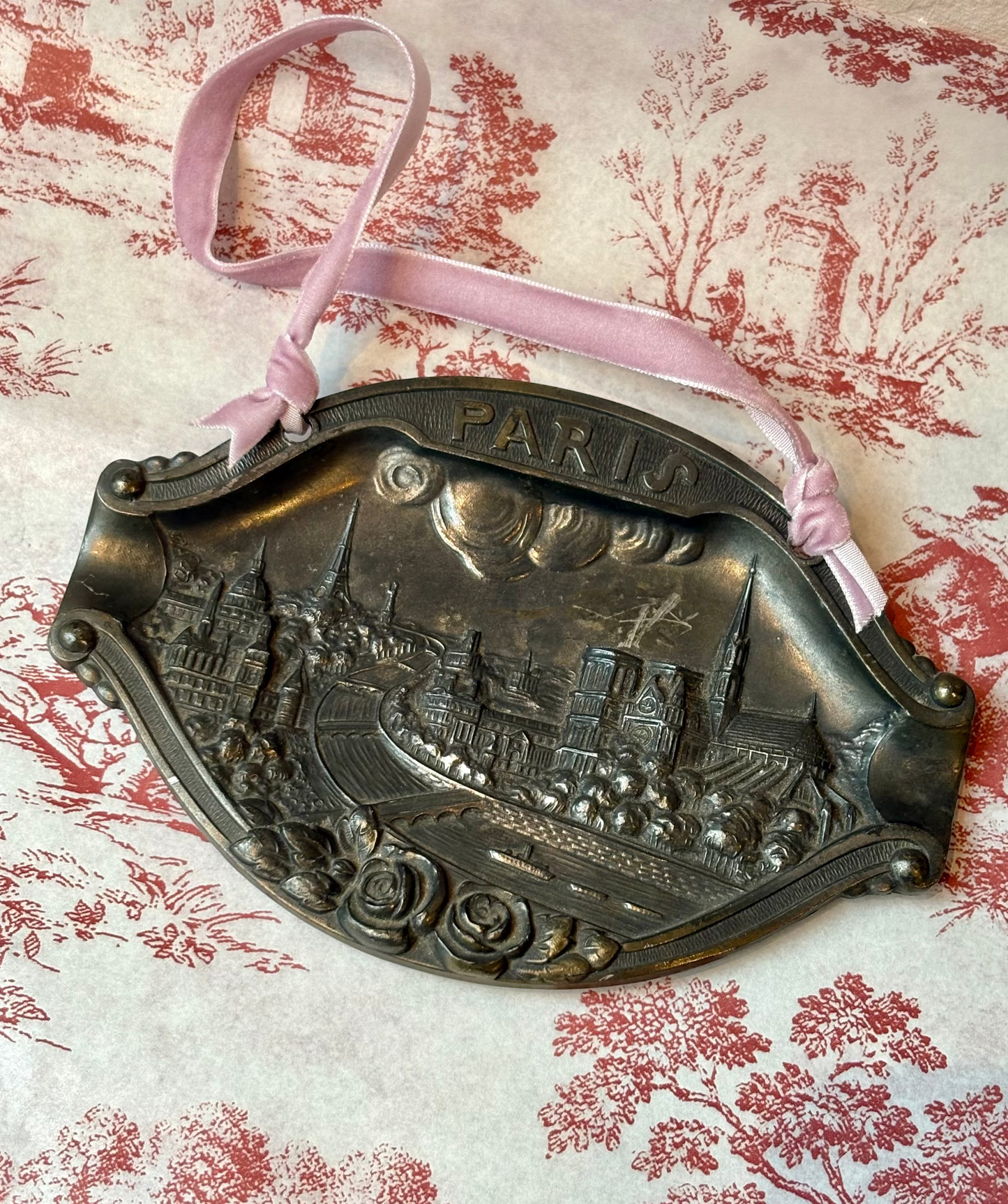 Art Nouveau Seine Trinket tray