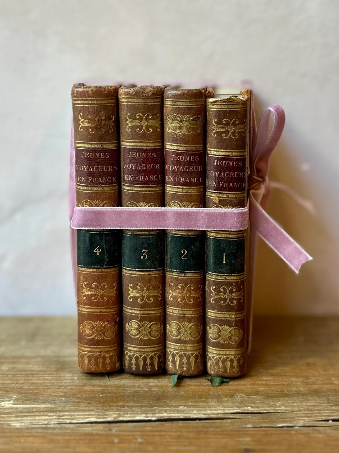 Rare Antique French Travel Guide by a Female Author (1824)