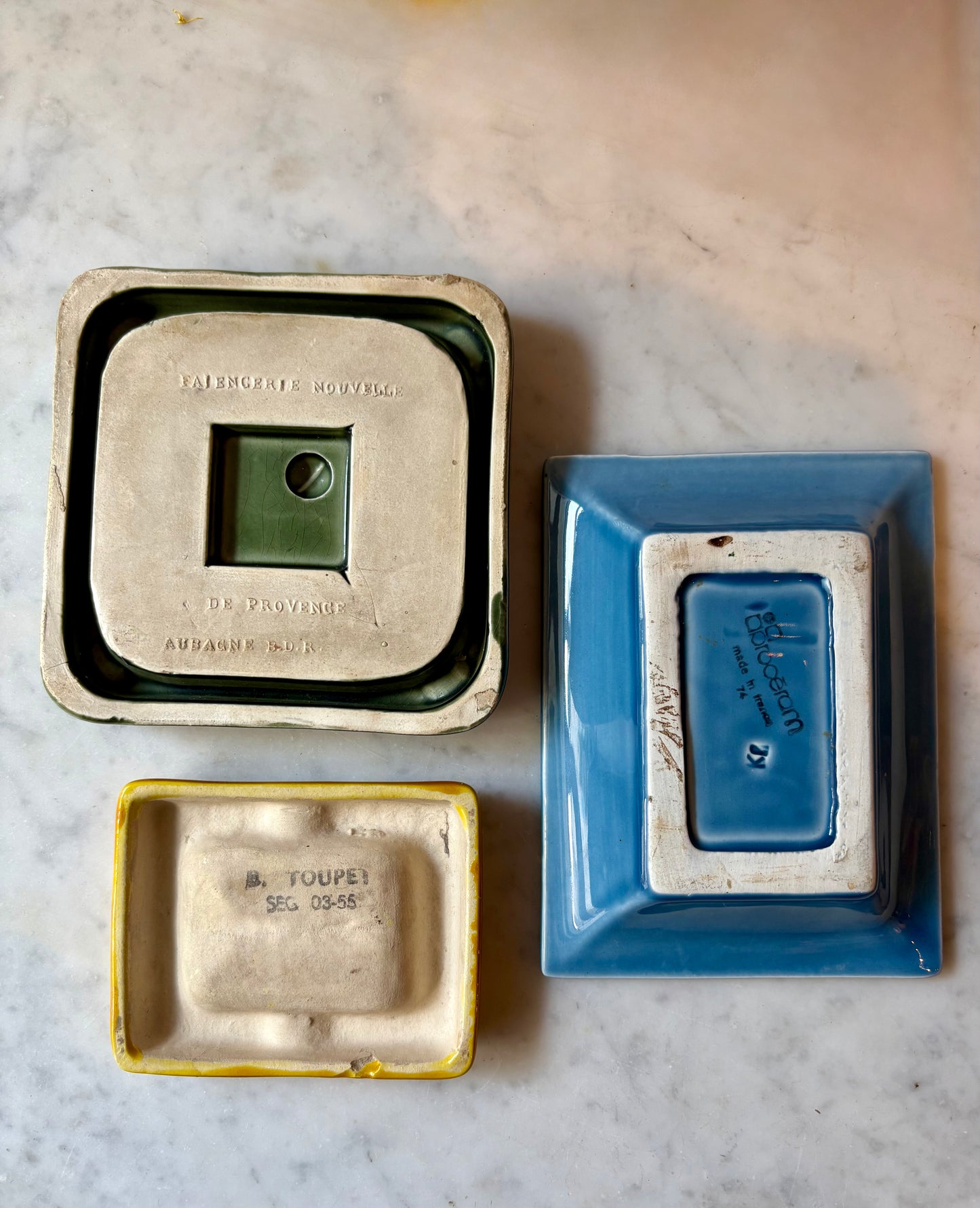 Vintage Paris Ceramic Vide-Poches