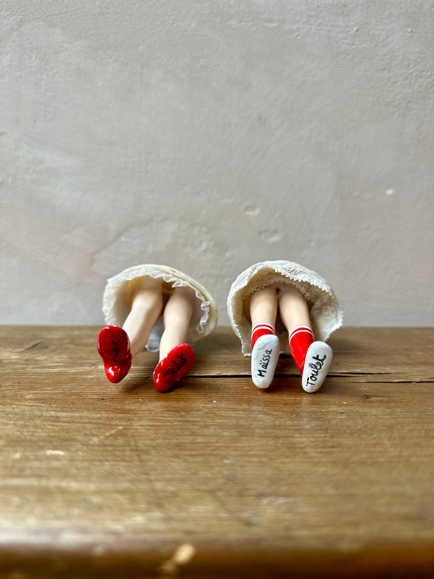 Surreal Shell People by Maïssa Toulet (Set I)