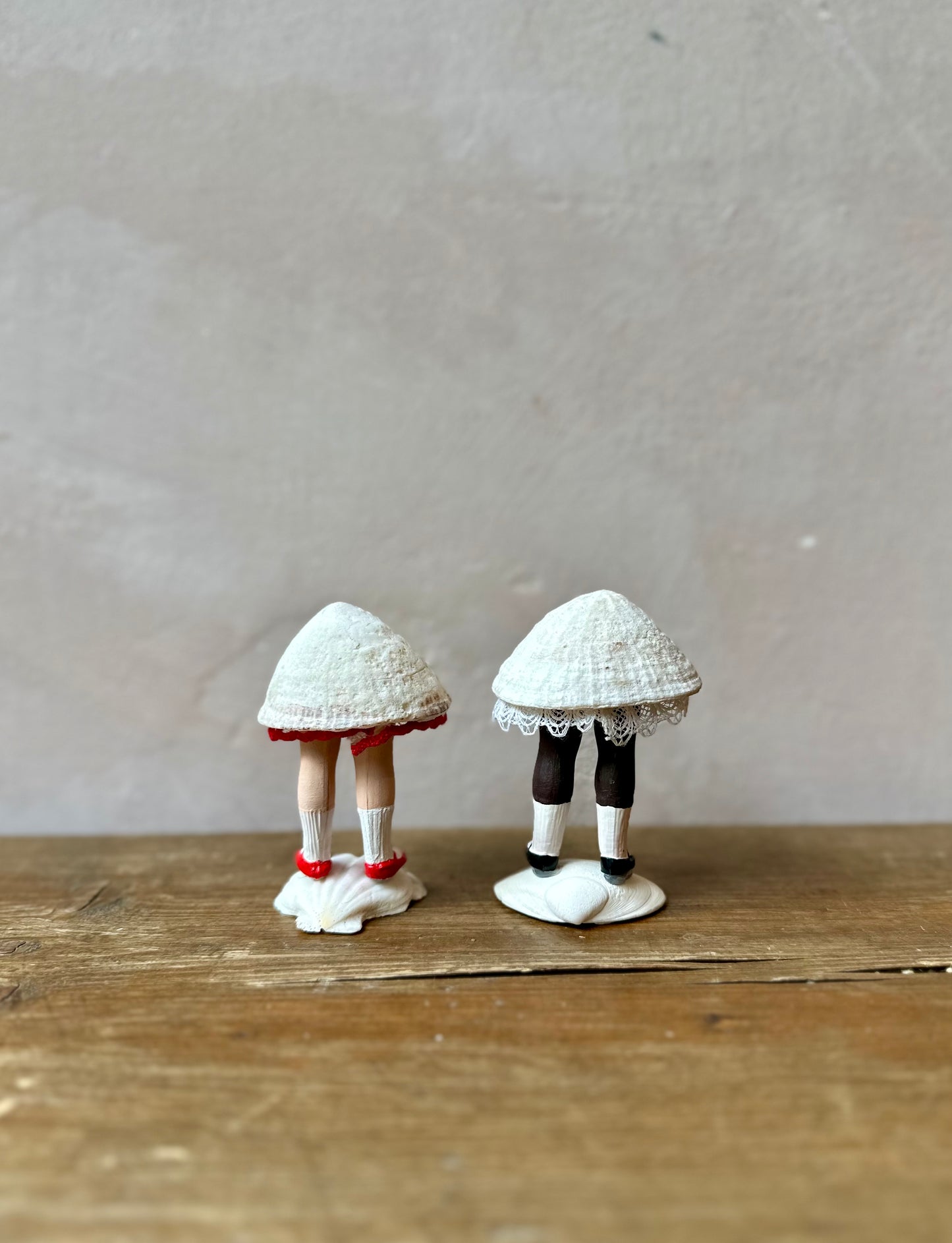 Surreal Shell People by Maïssa Toulet (Set III)
