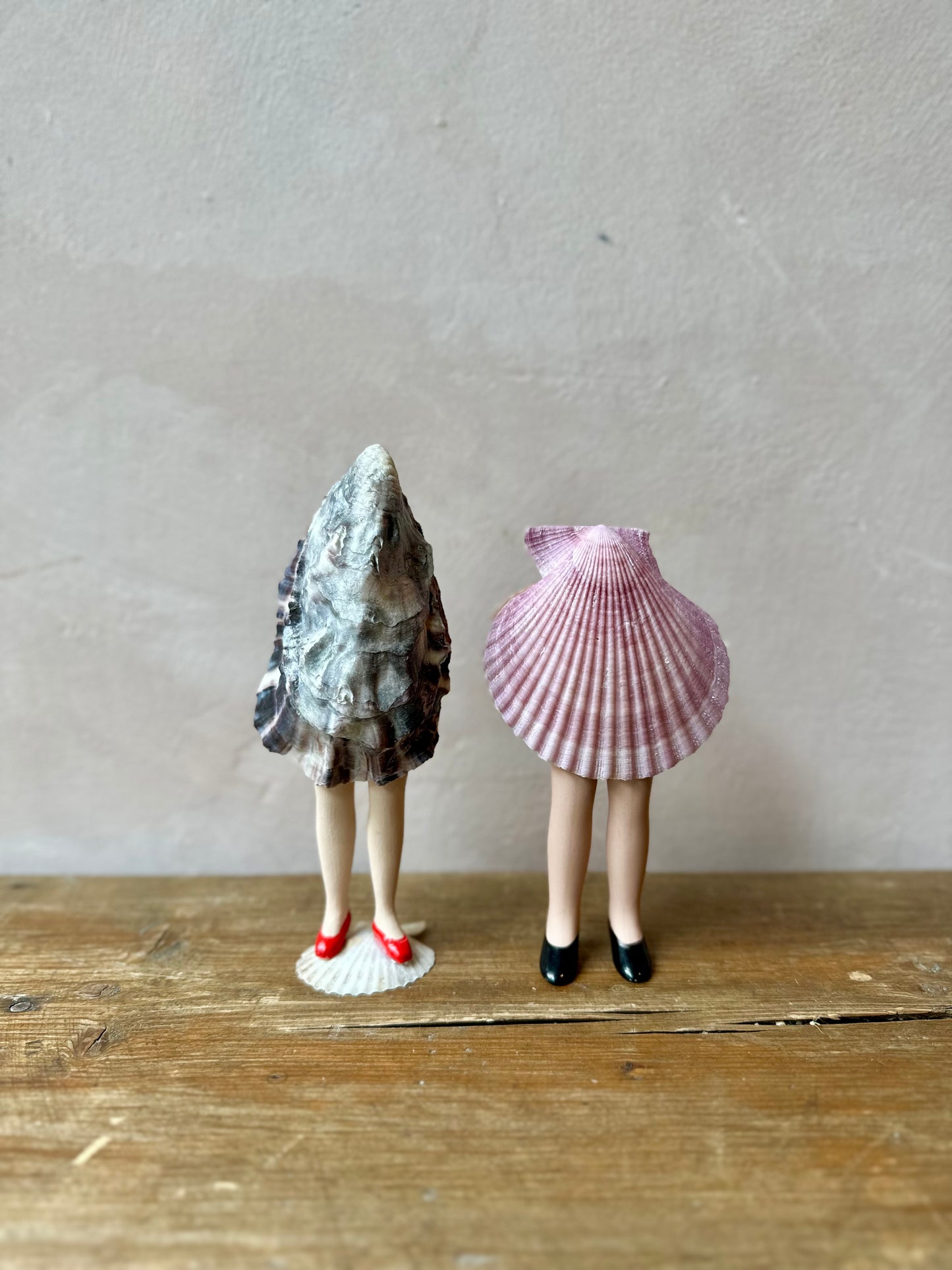 Surreal Shell People by Maïssa Toulet (Set IV)