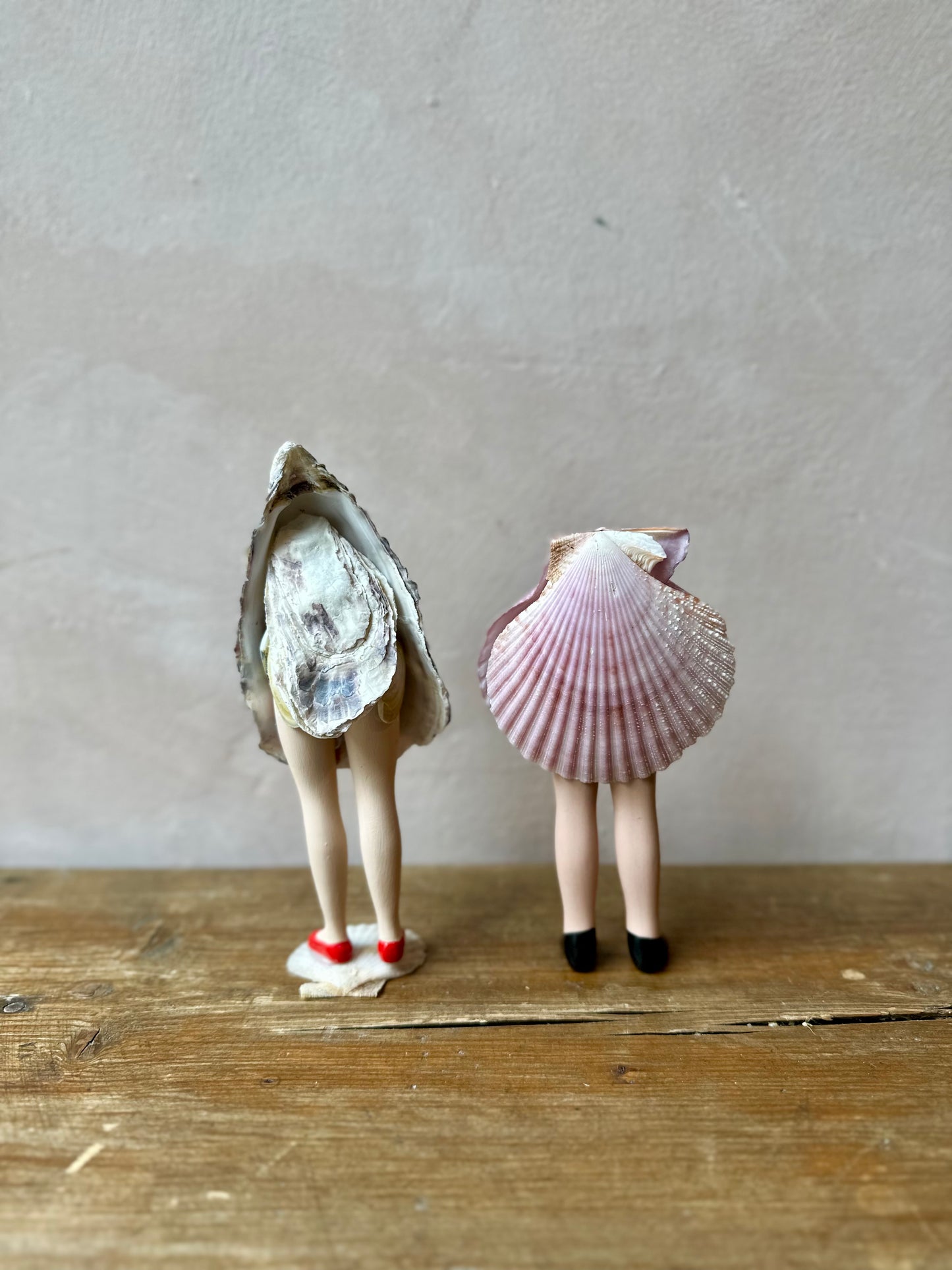 Surreal Shell People by Maïssa Toulet (Set IV)
